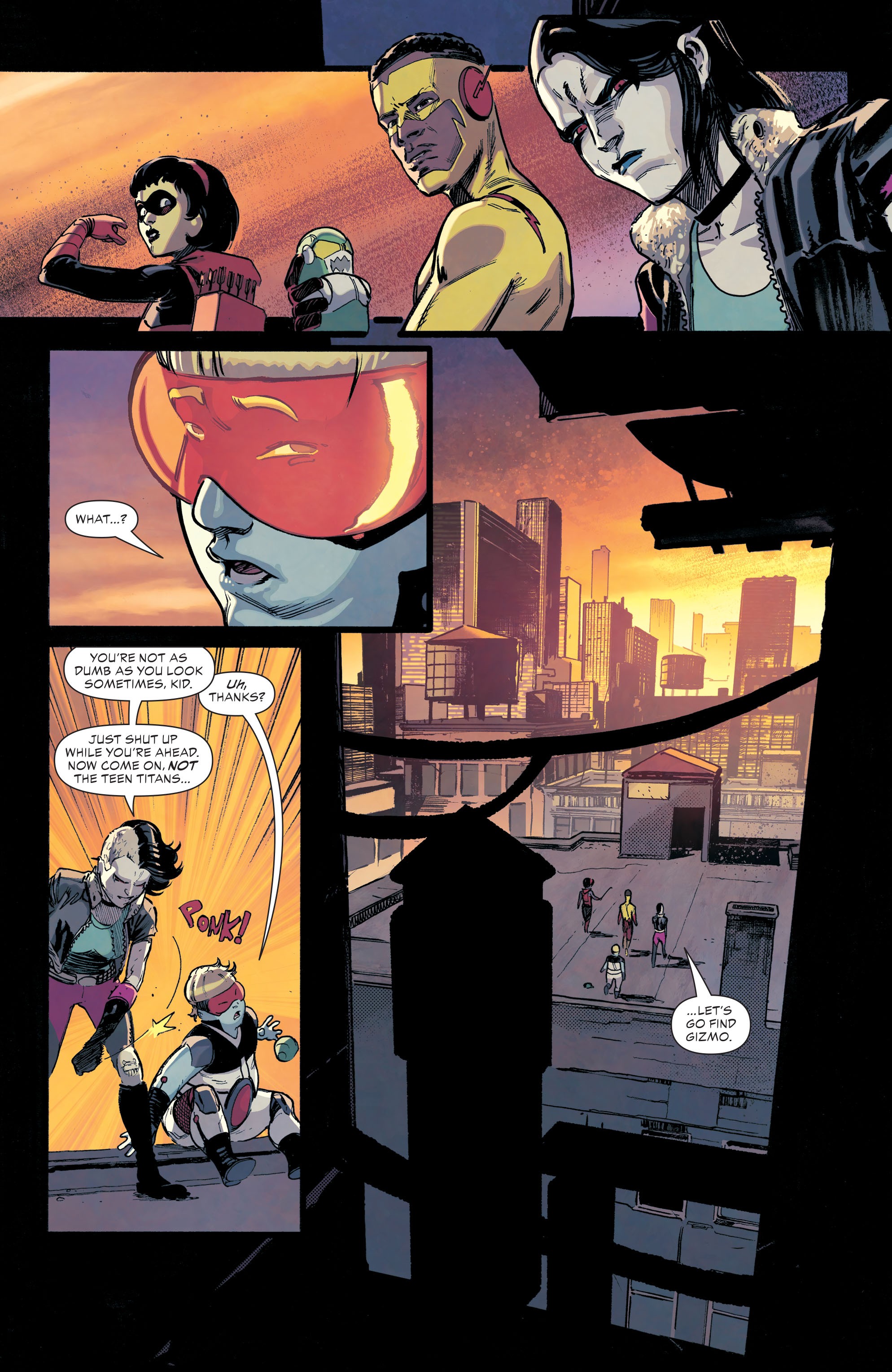 Teen Titans (2016-): Chapter 45 - Page 16