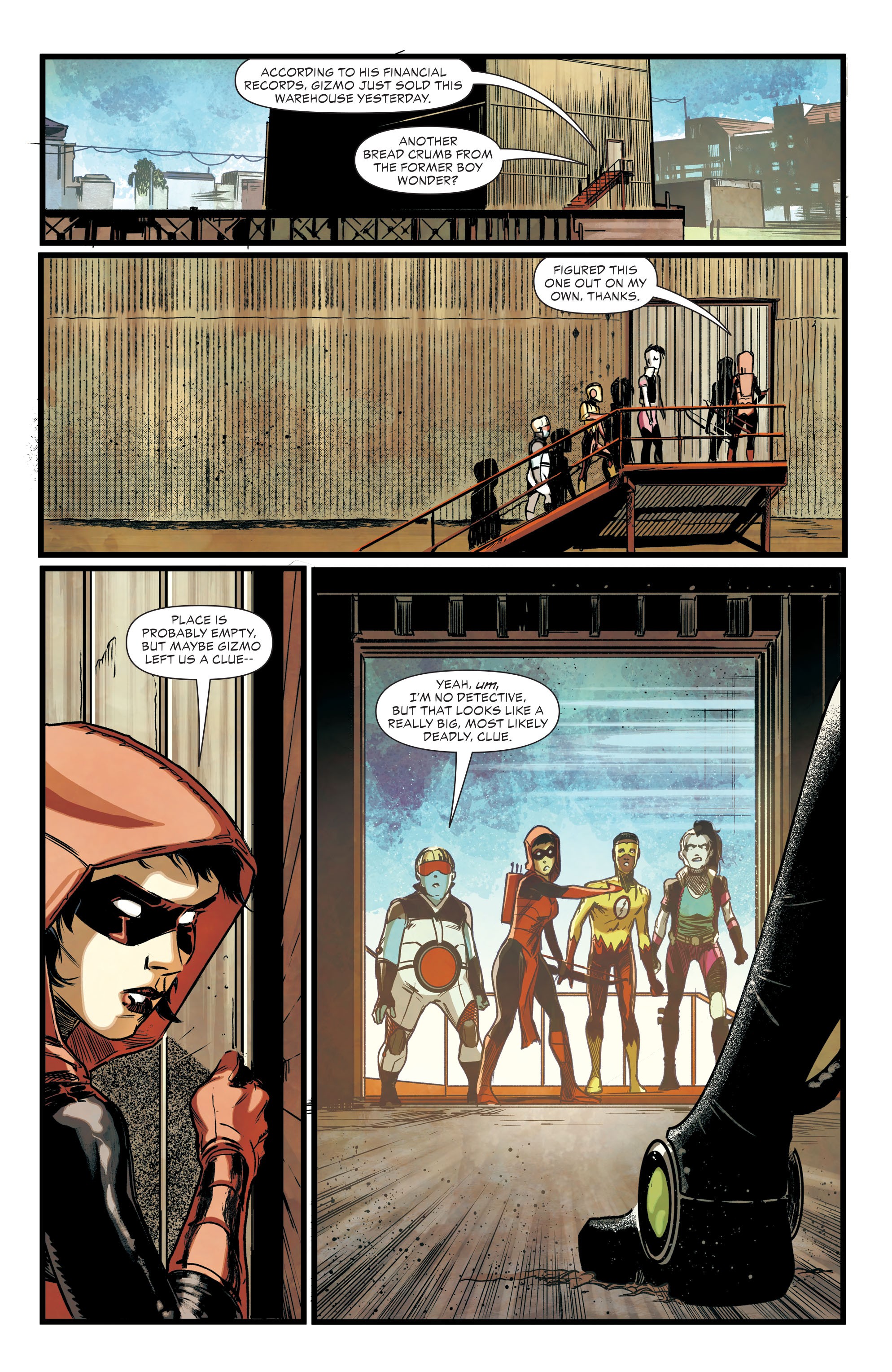 Teen Titans (2016-): Chapter 45 - Page 17
