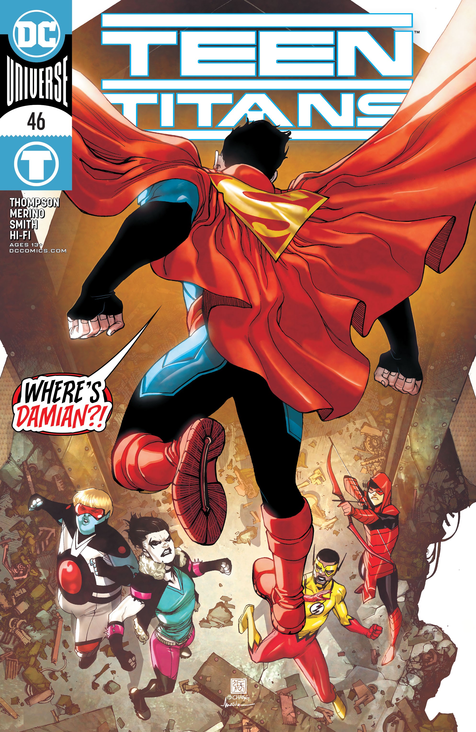 Teen Titans (2016-): Chapter 46 - Page 1