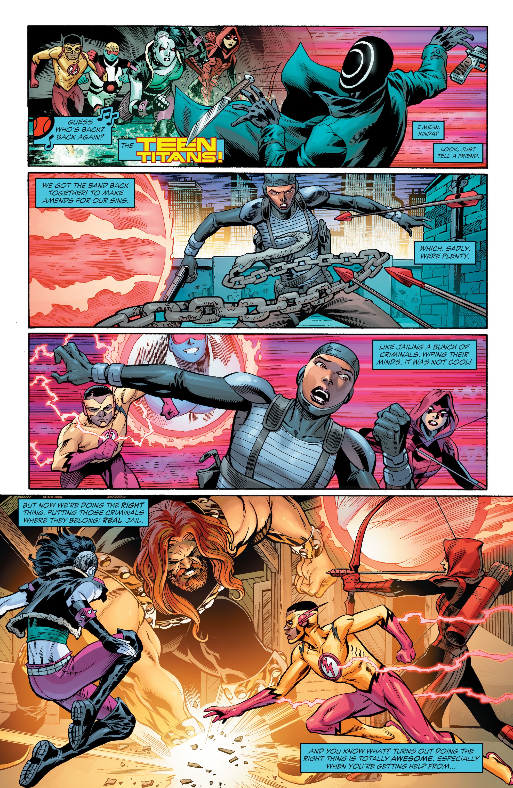 Teen Titans (2016-): Chapter 46 - Page 3