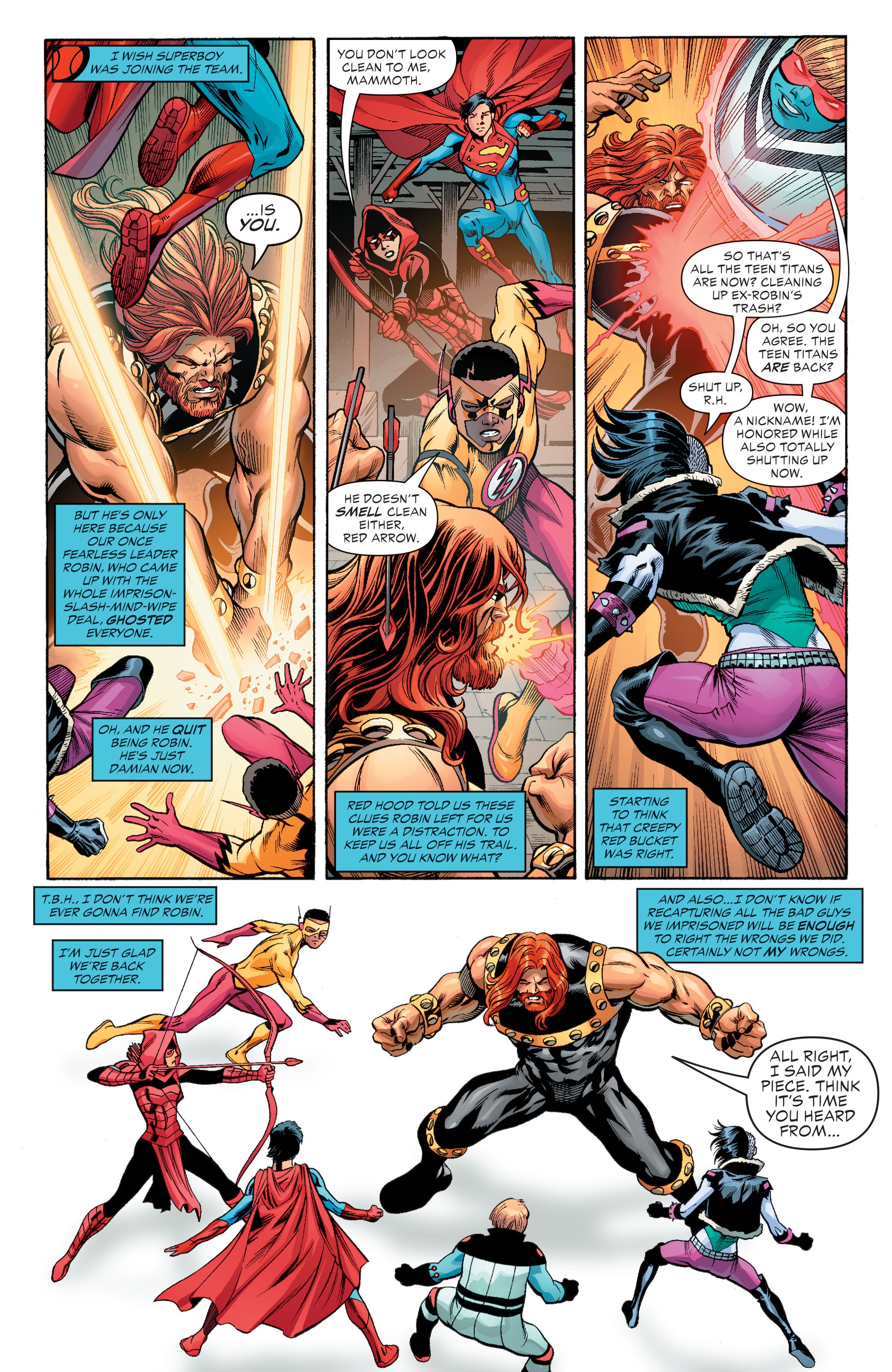Teen Titans (2016-): Chapter 46 - Page 5