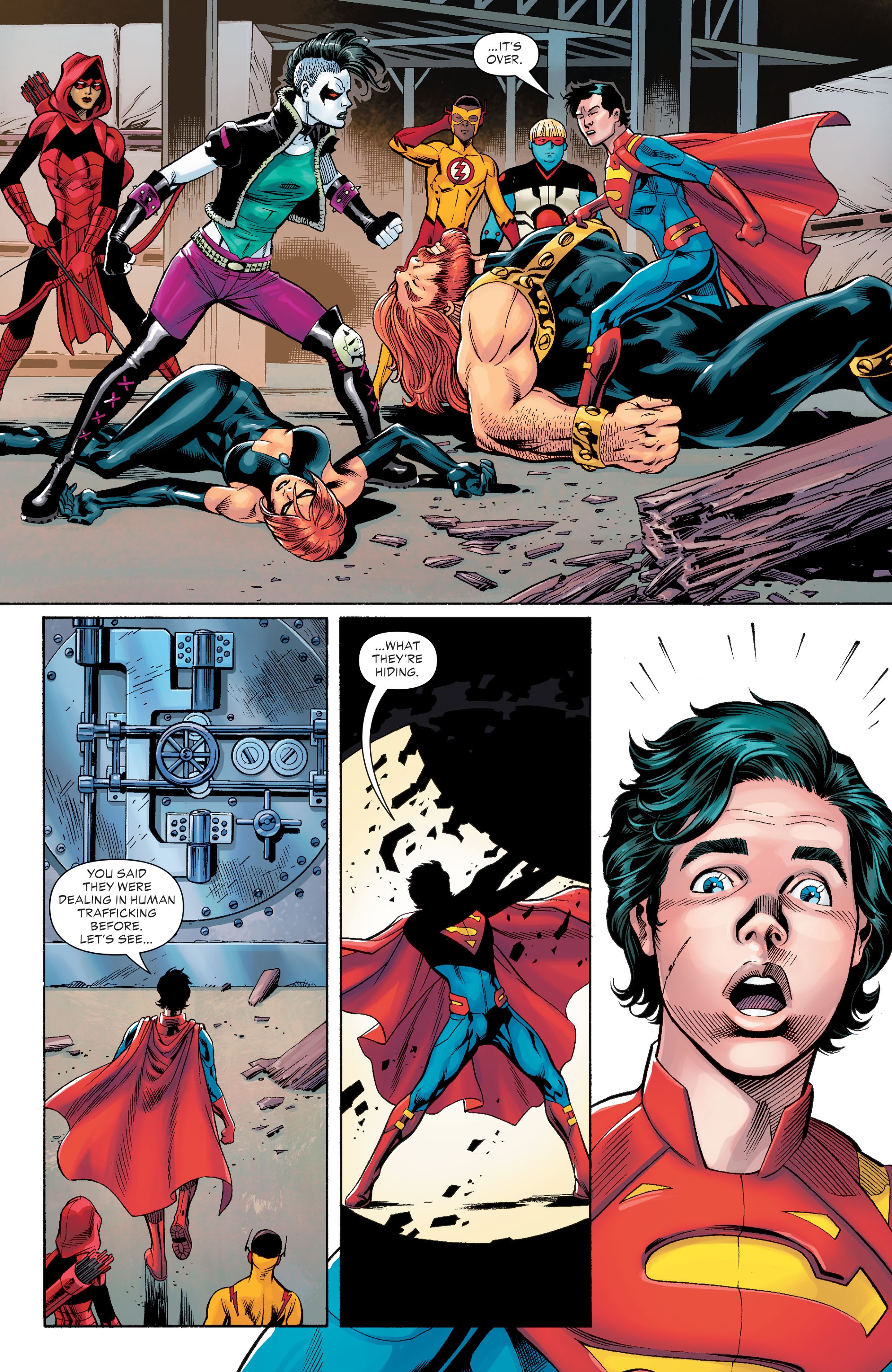 Teen Titans (2016-): Chapter 46 - Page 8