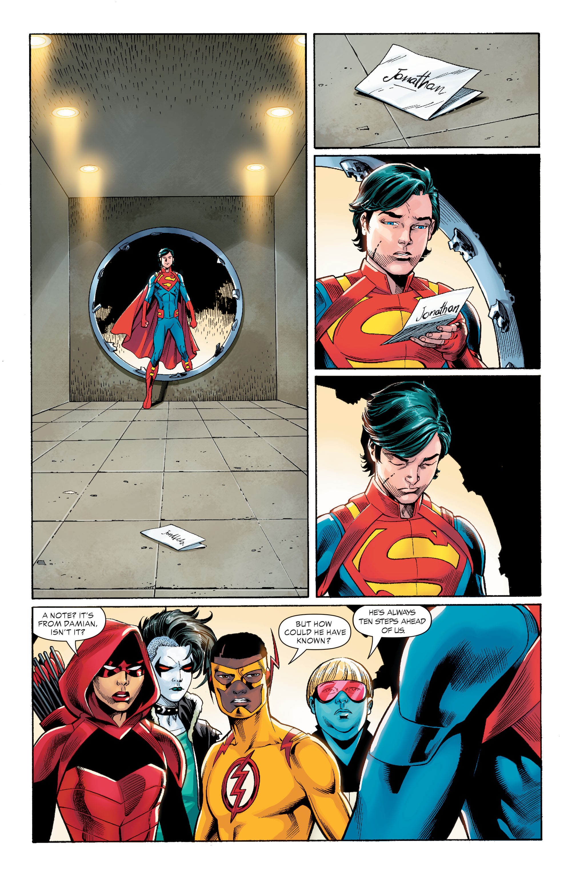 Teen Titans (2016-): Chapter 46 - Page 9