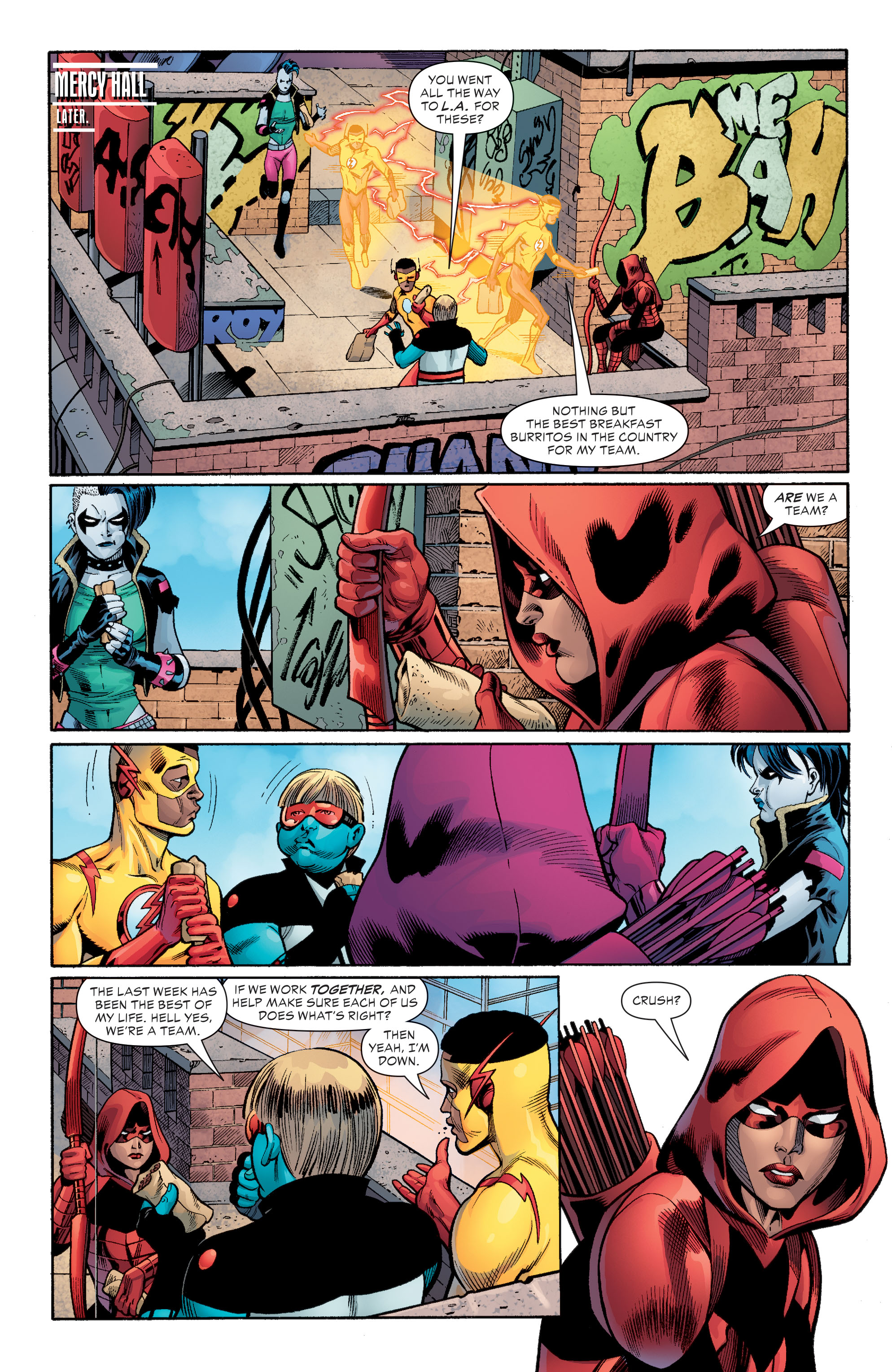 Teen Titans (2016-): Chapter 46 - Page 11