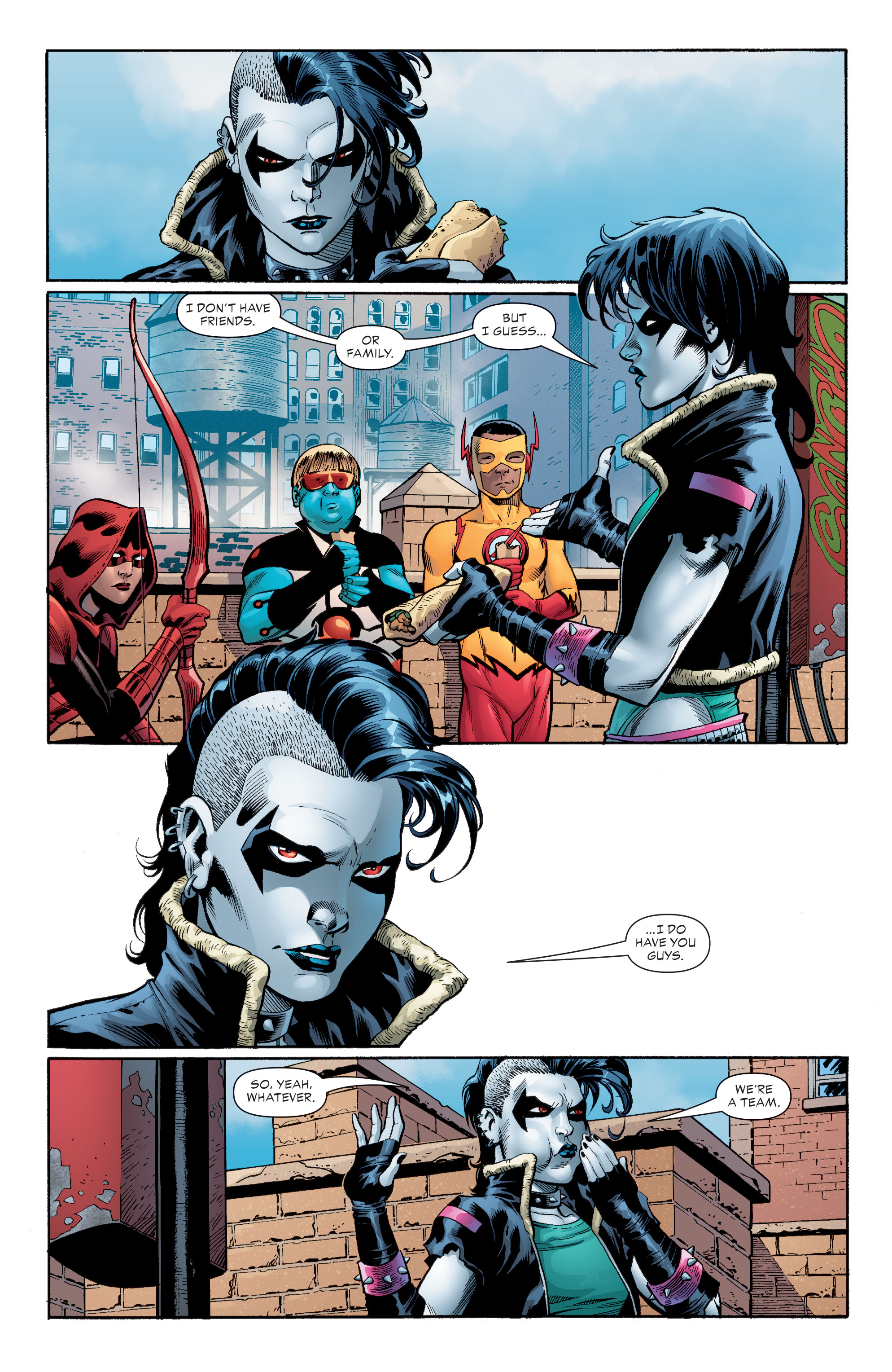 Teen Titans (2016-): Chapter 46 - Page 12
