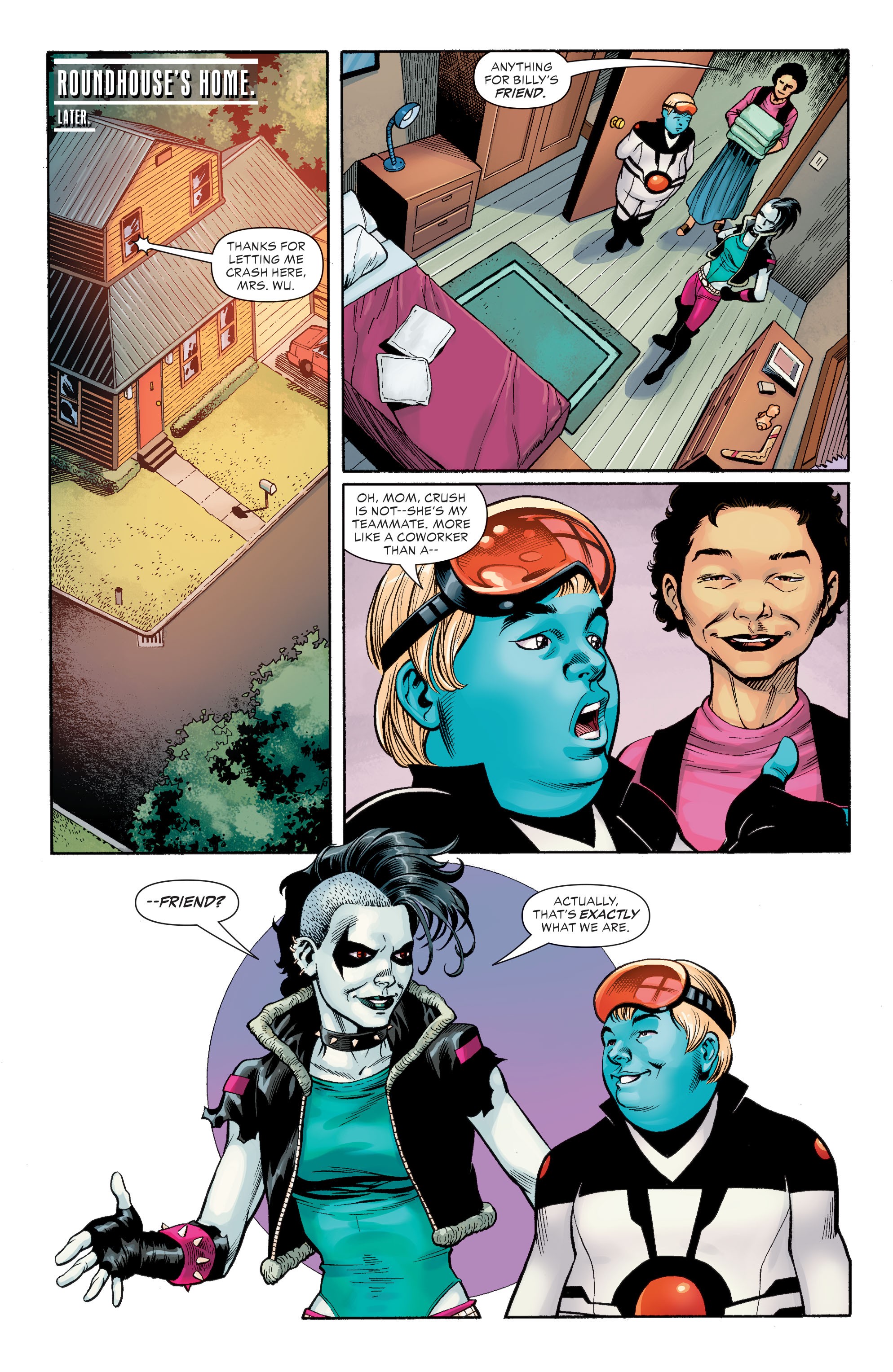 Teen Titans (2016-): Chapter 46 - Page 13