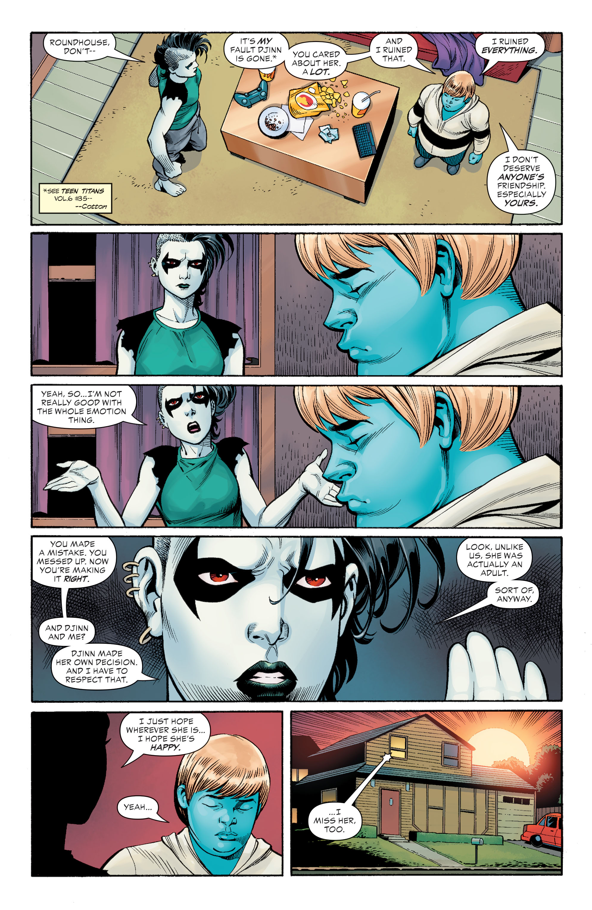 Teen Titans (2016-): Chapter 46 - Page 16