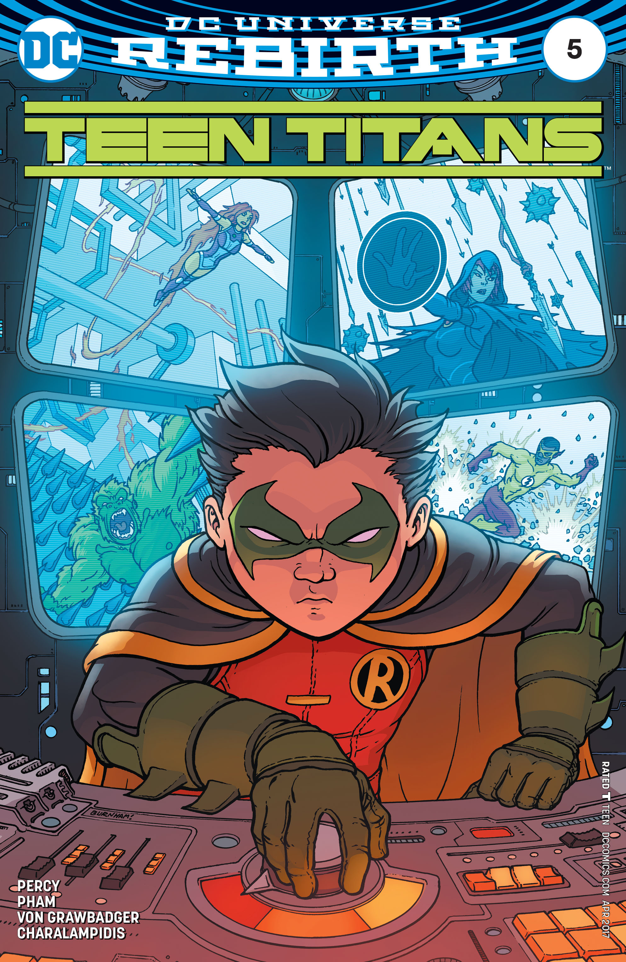 Teen Titans (2016-): Chapter 5 - Page 3