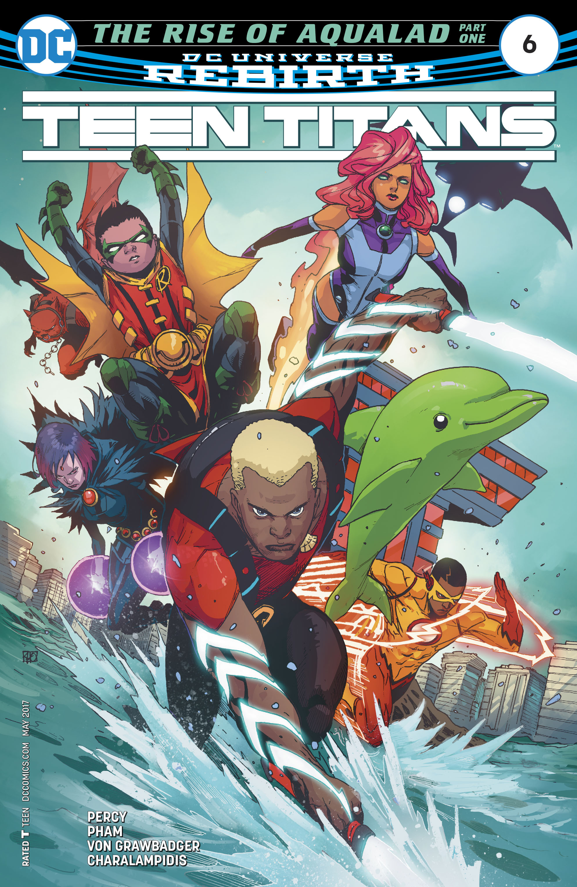 Teen Titans (2016-): Chapter 6 - Page 1