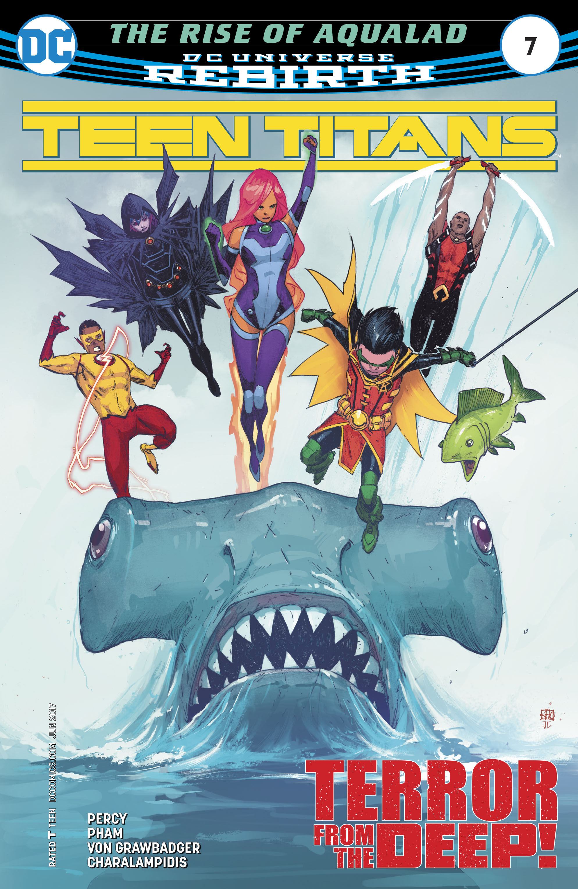 Teen Titans (2016-): Chapter 7 - Page 1
