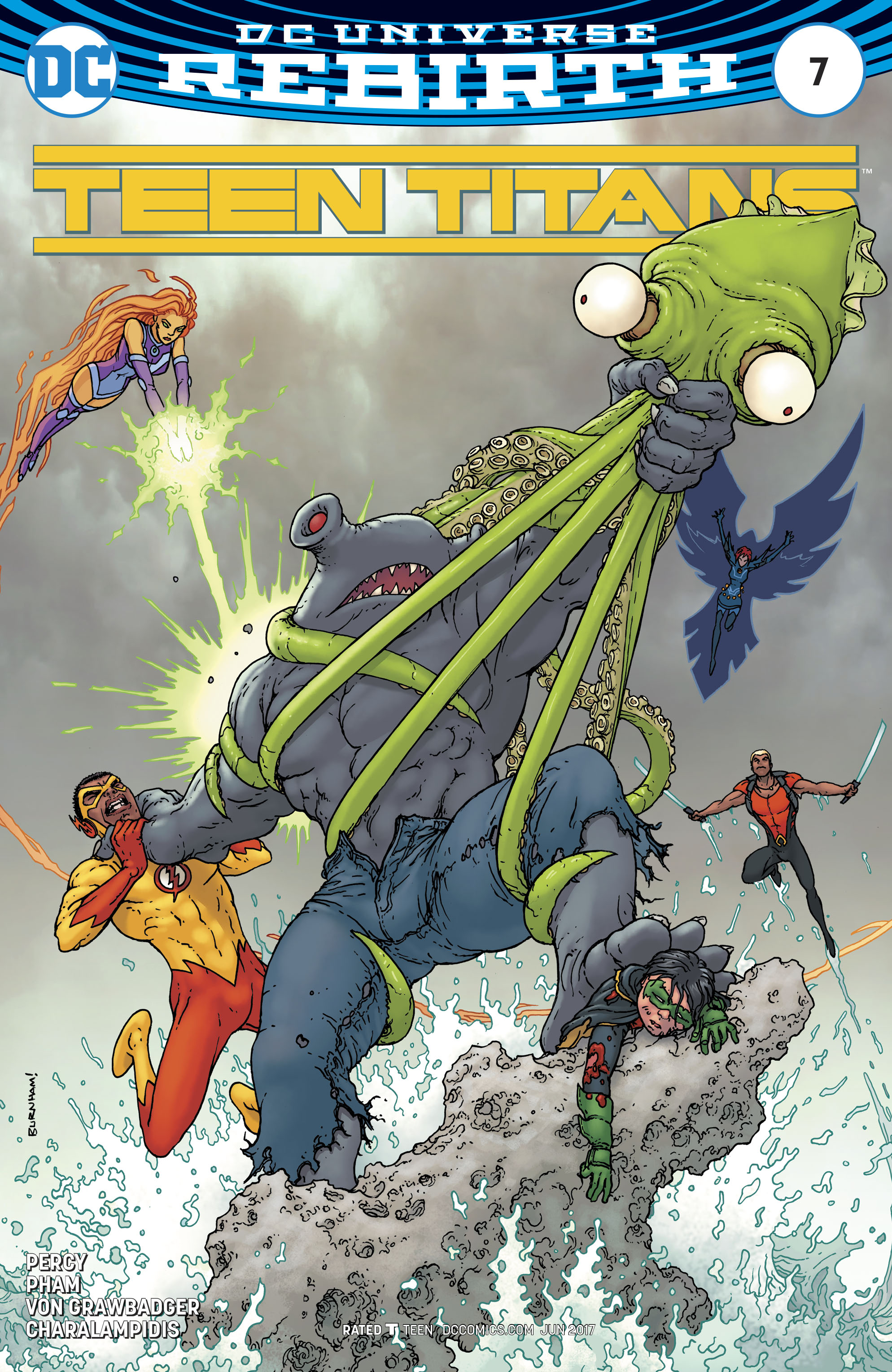 Teen Titans (2016-): Chapter 7 - Page 2