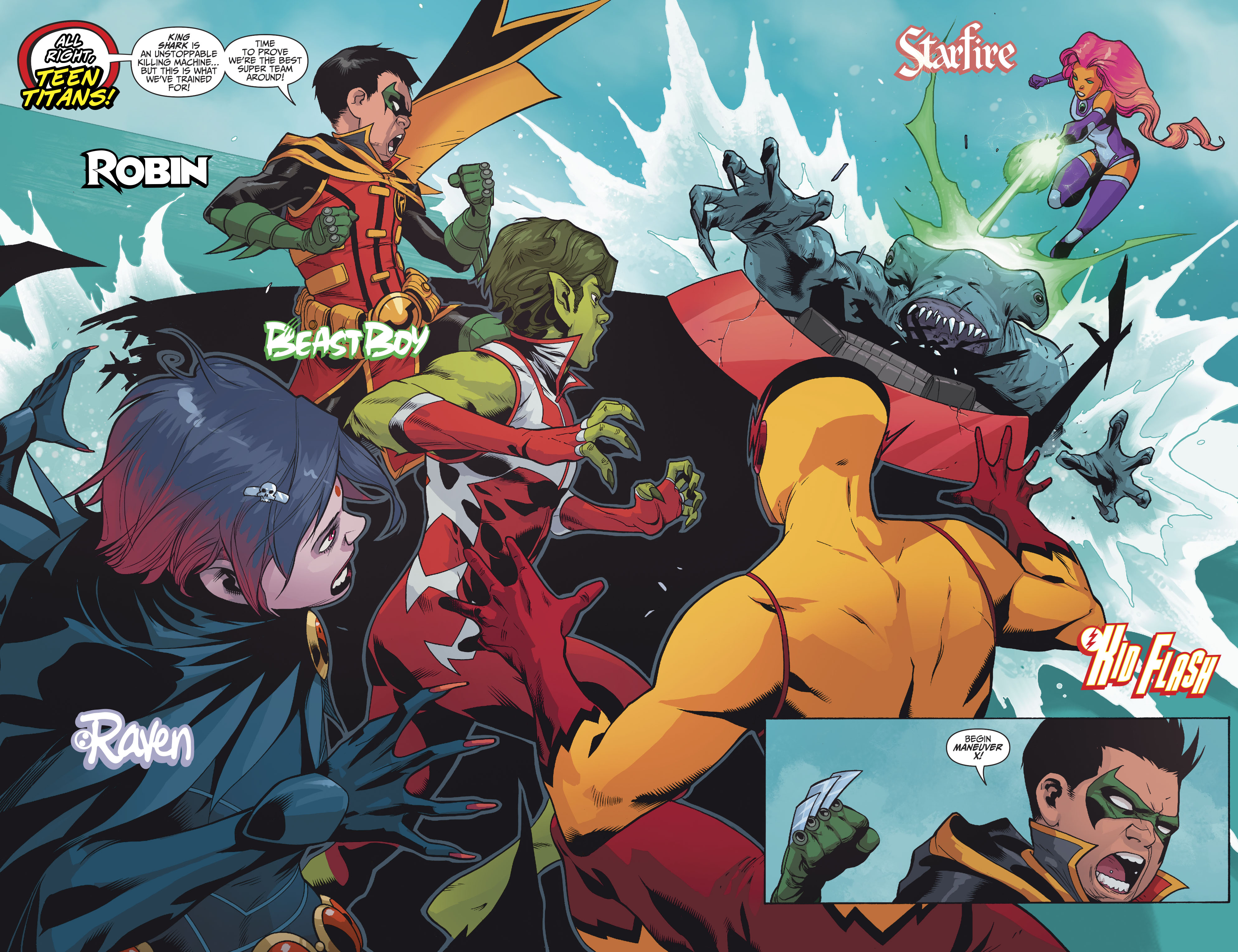 Teen Titans (2016-): Chapter 7 - Page 5