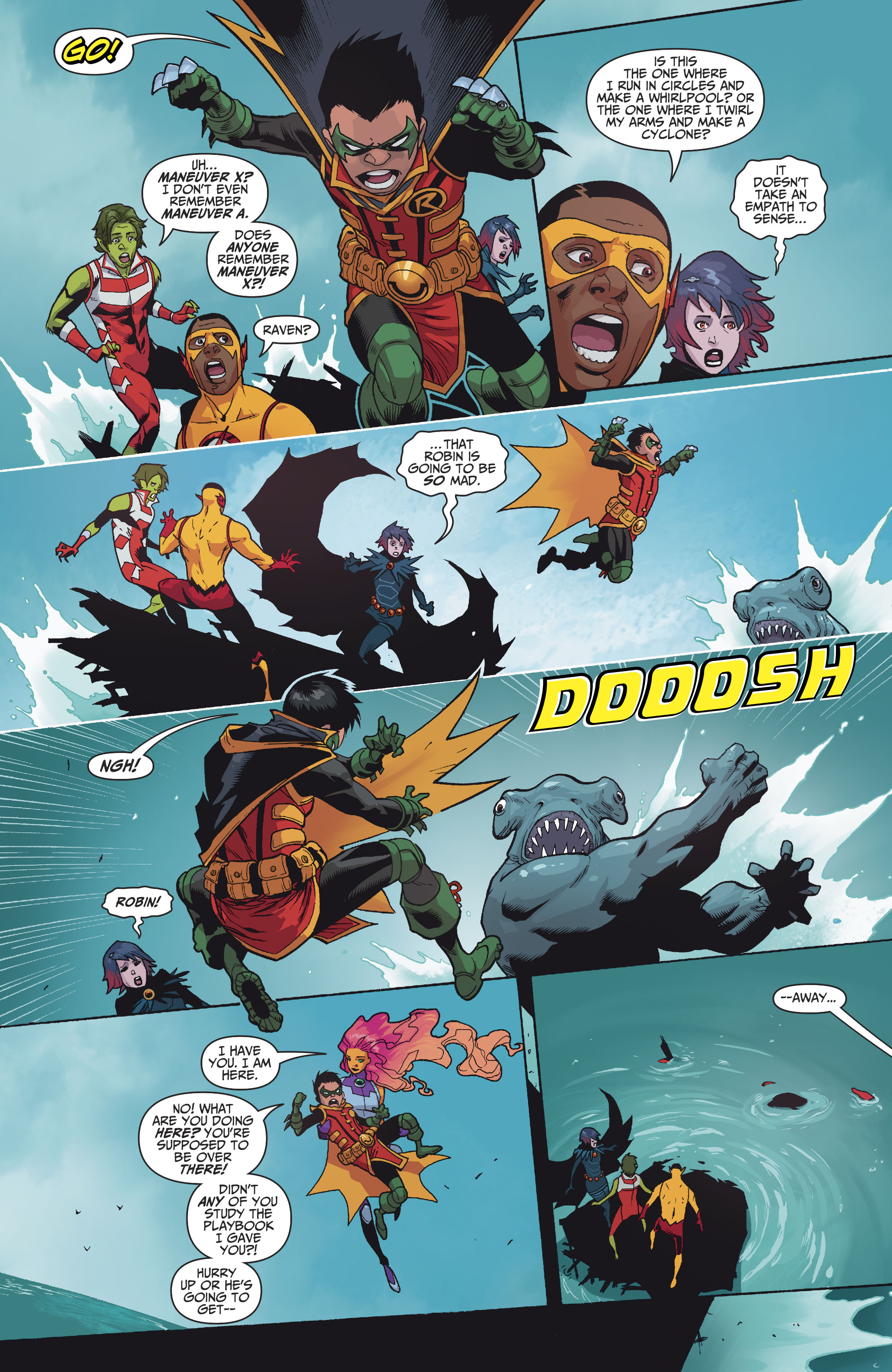 Teen Titans (2016-): Chapter 7 - Page 6