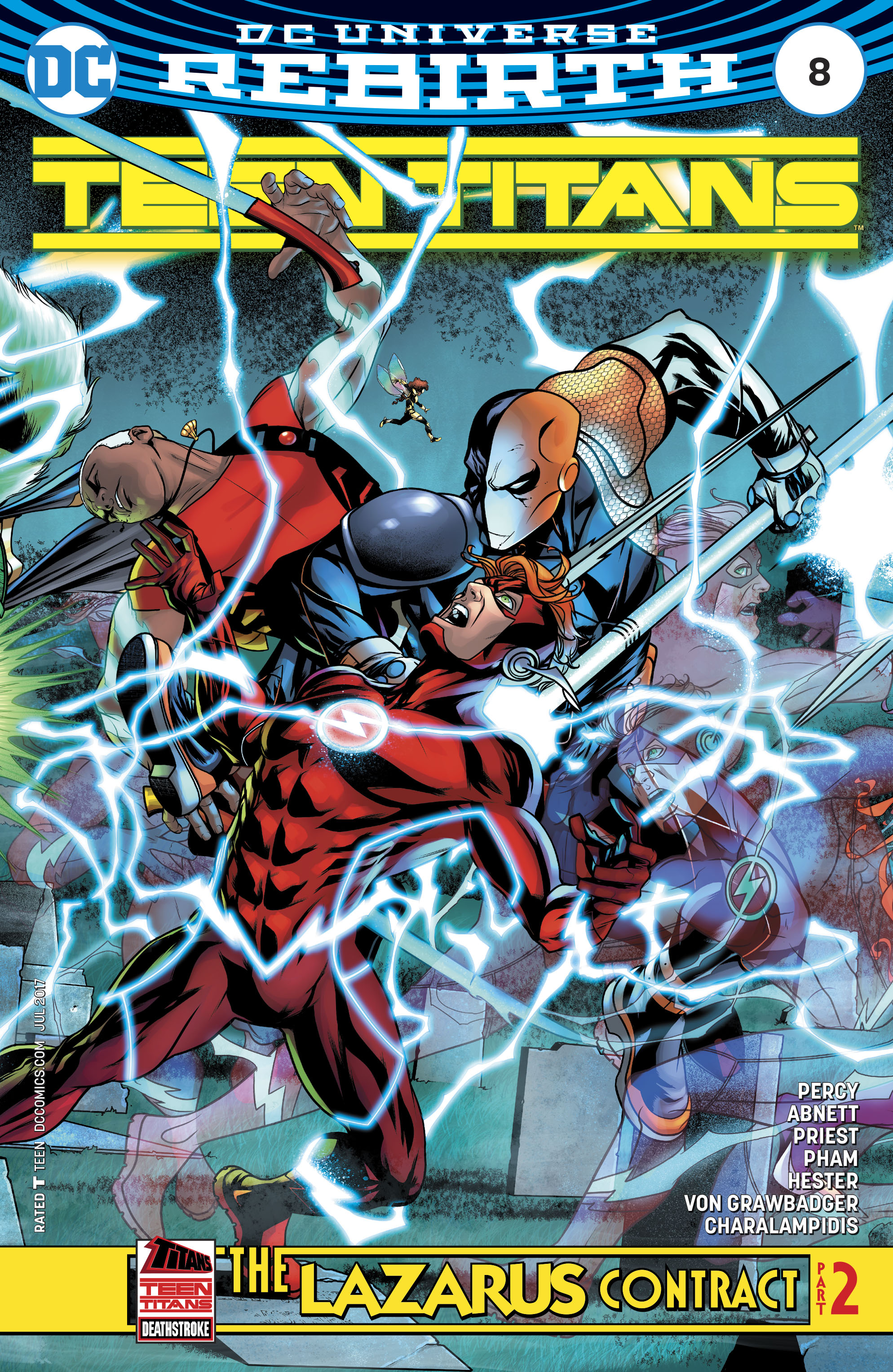 Teen Titans (2016-): Chapter 8 - Page 1