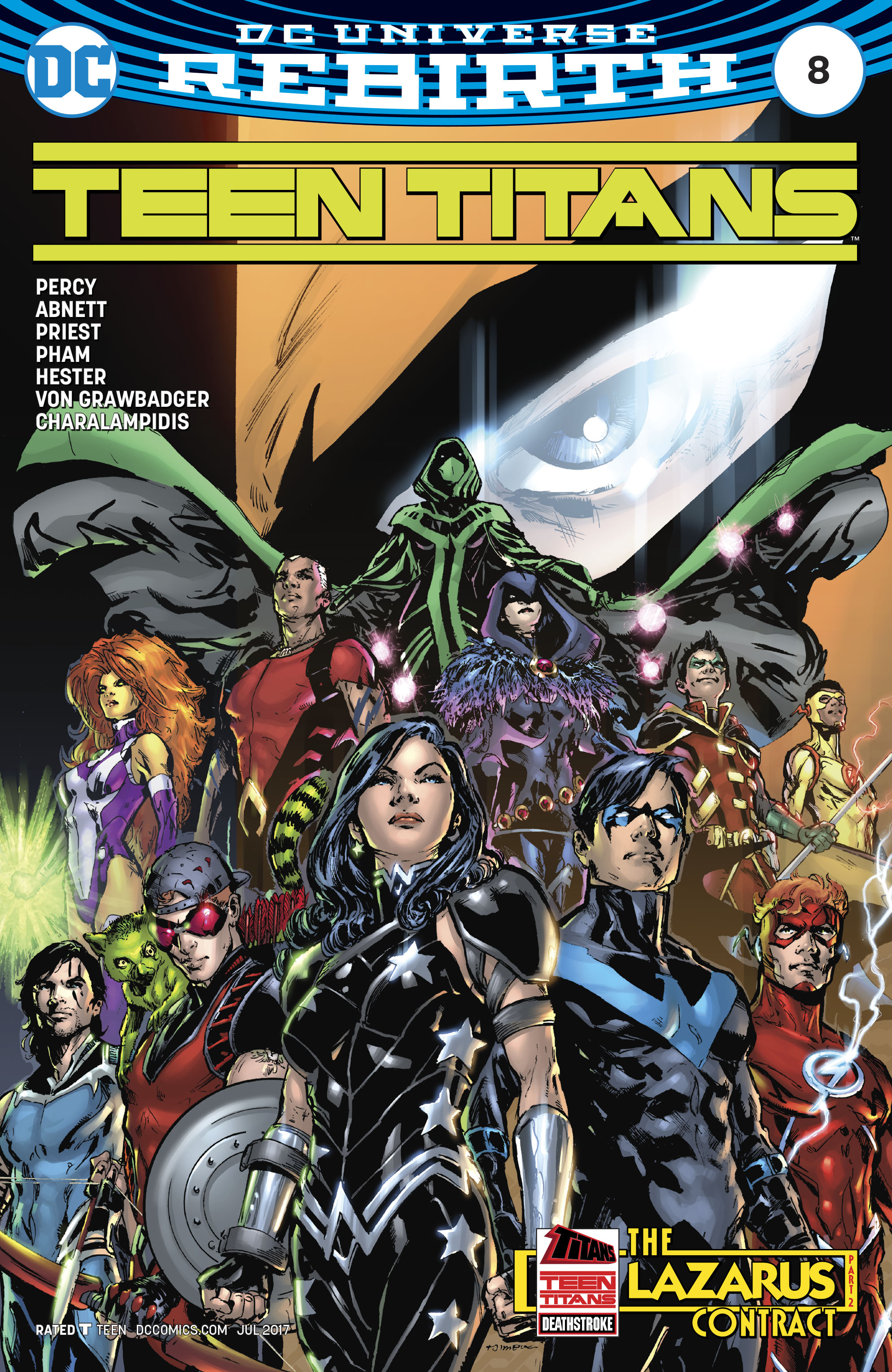 Teen Titans (2016-): Chapter 8 - Page 2