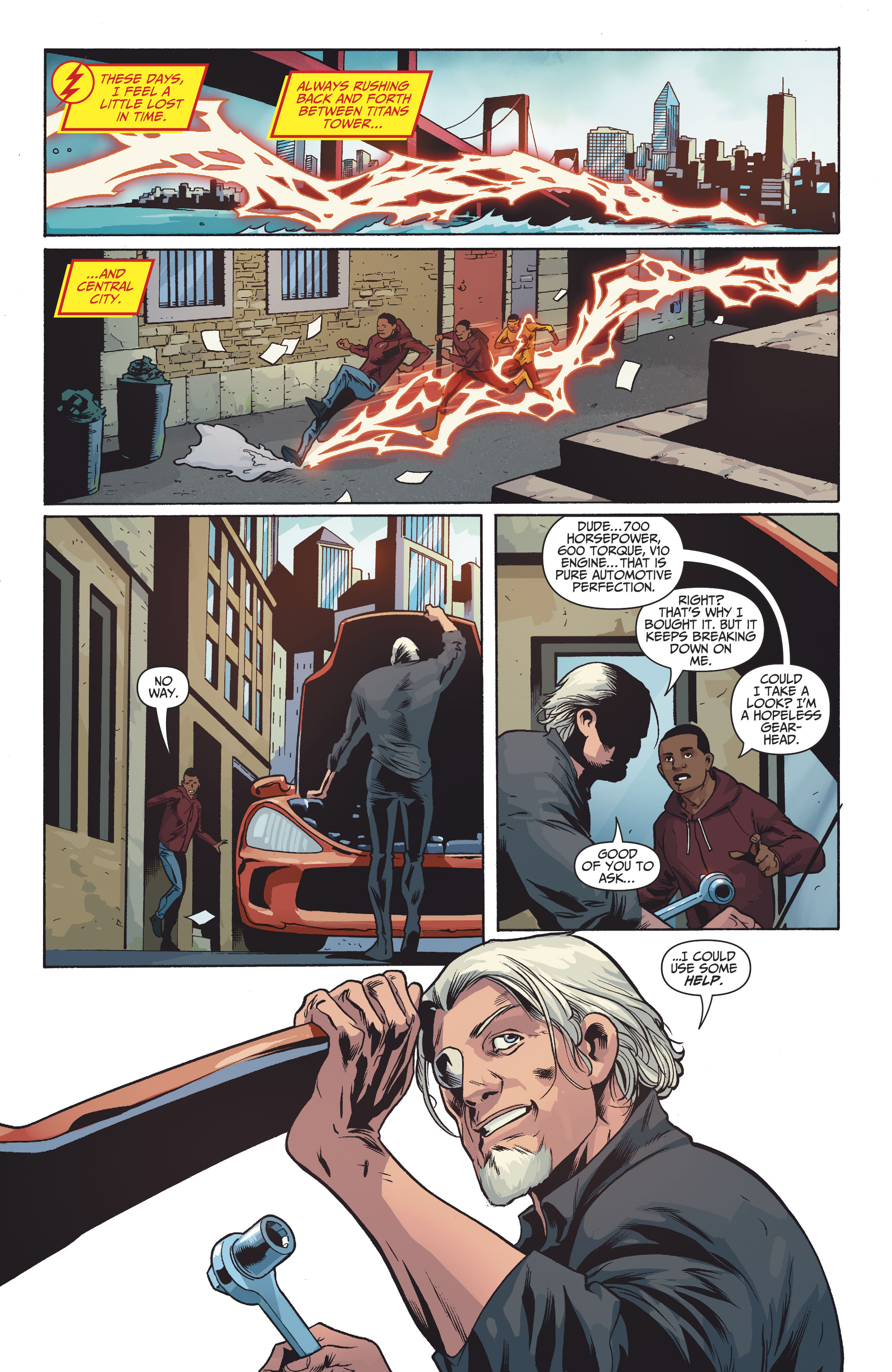 Teen Titans (2016-): Chapter 8 - Page 5