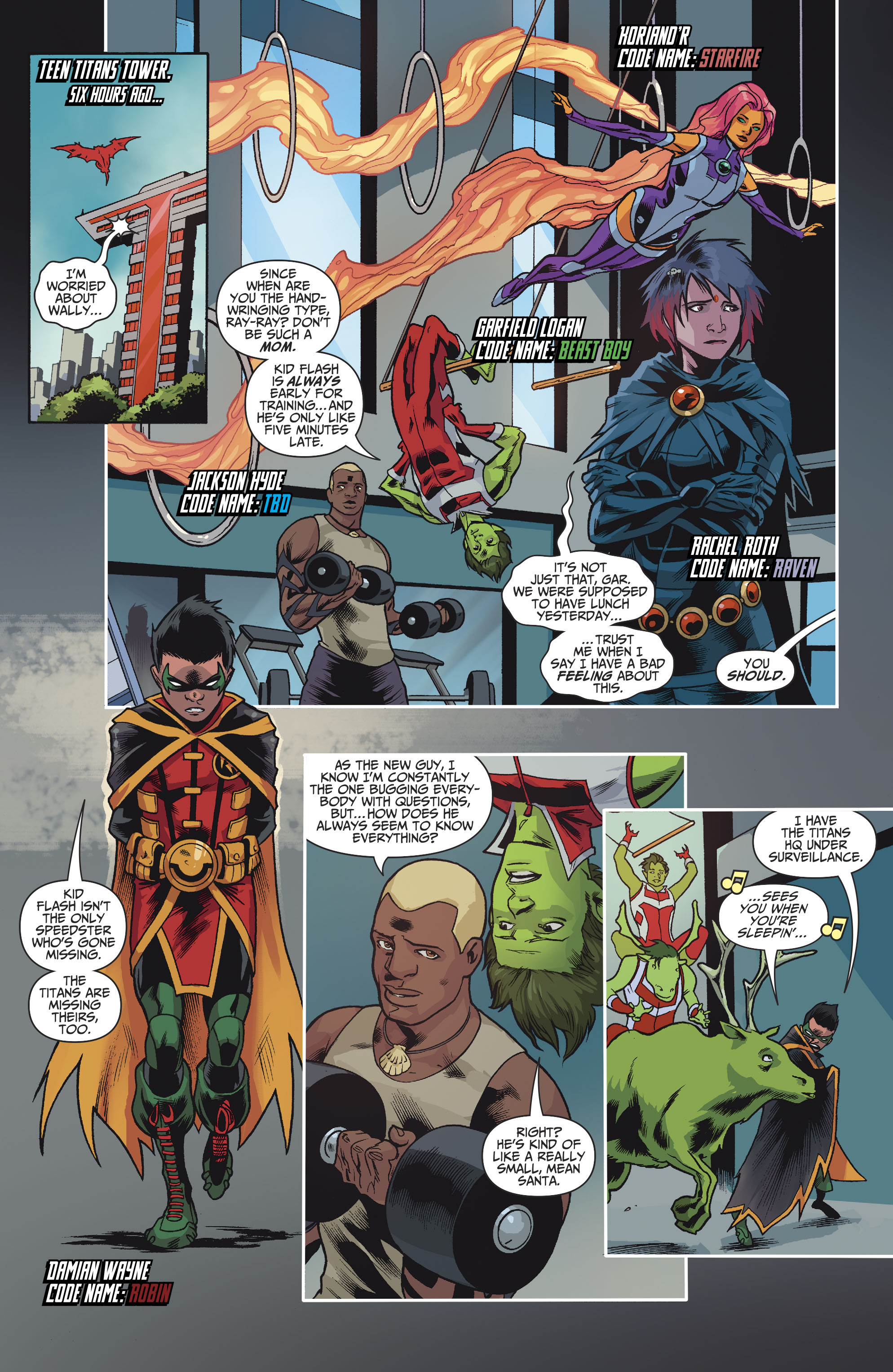 Teen Titans (2016-): Chapter 8 - Page 7