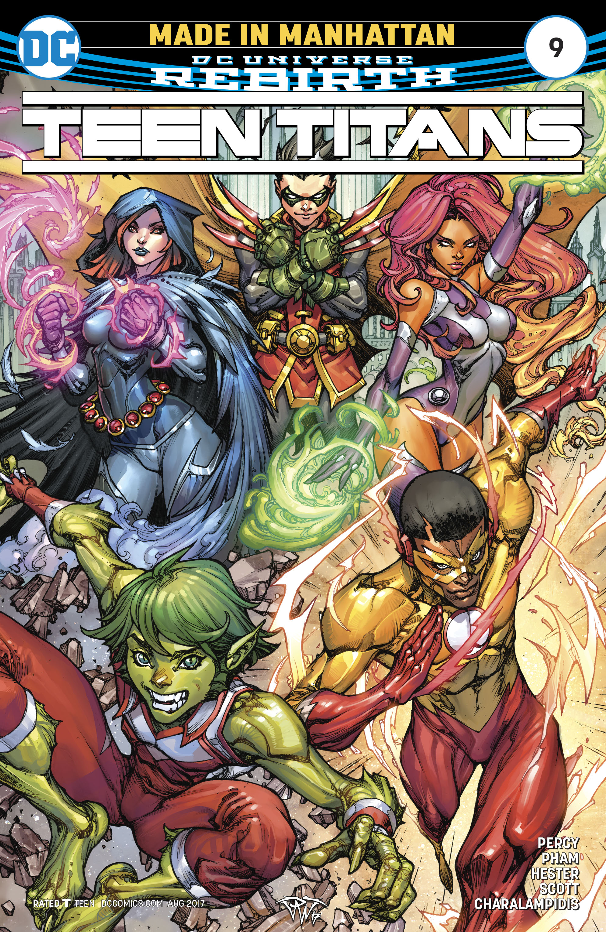 Teen Titans (2016-): Chapter 9 - Page 2
