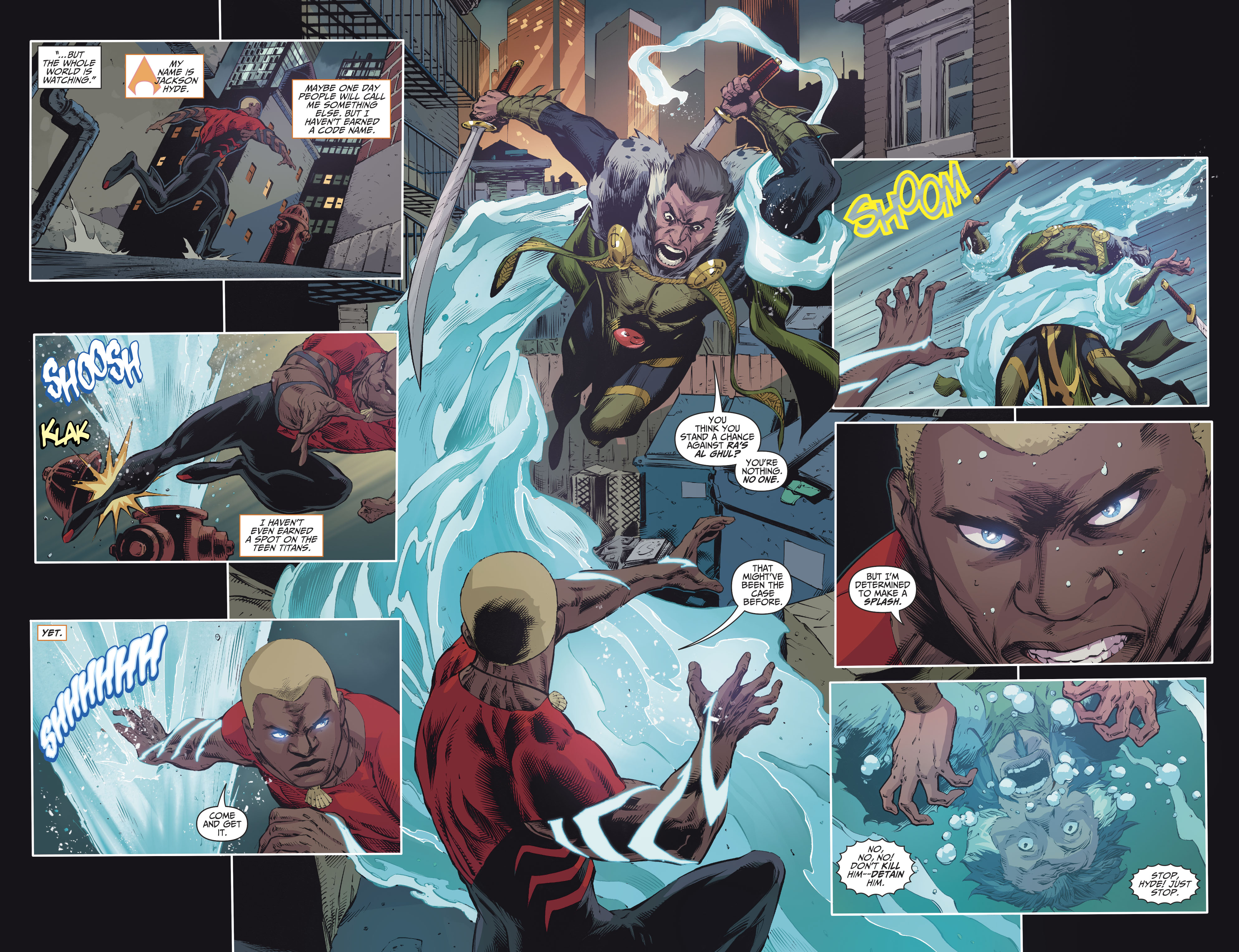 Teen Titans (2016-): Chapter 9 - Page 5
