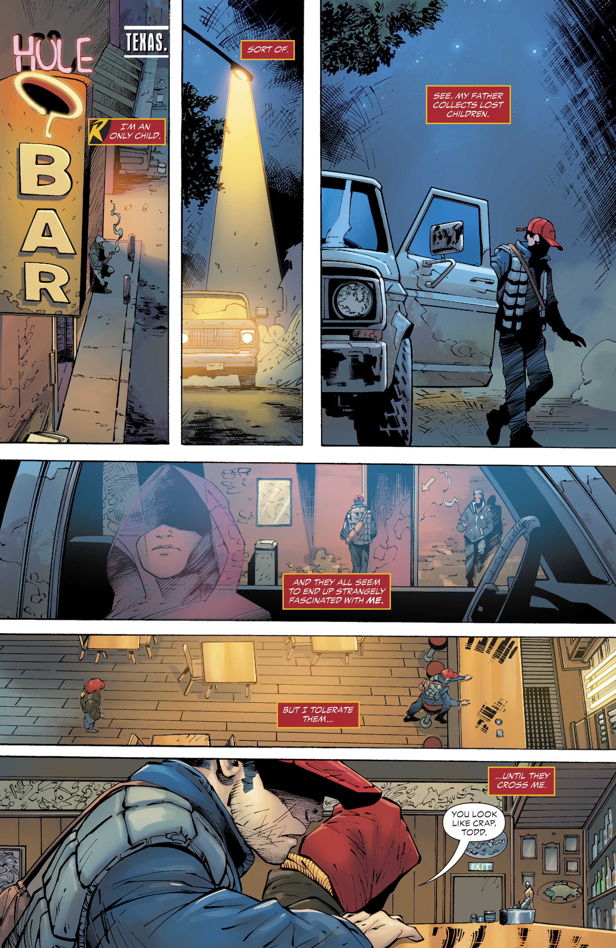 Teen Titans (2016-): Chapter Annual-1 - Page 3