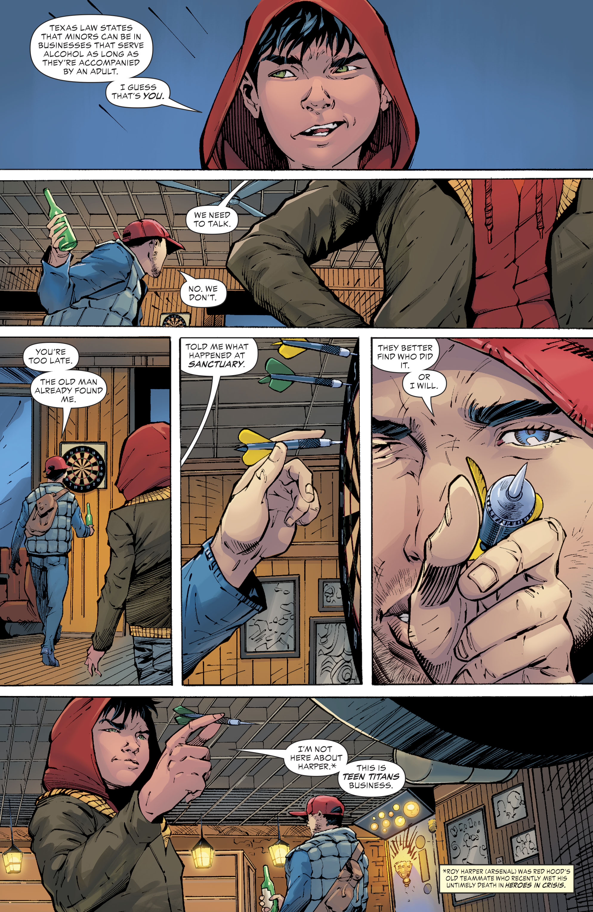 Teen Titans (2016-): Chapter Annual-1 - Page 5