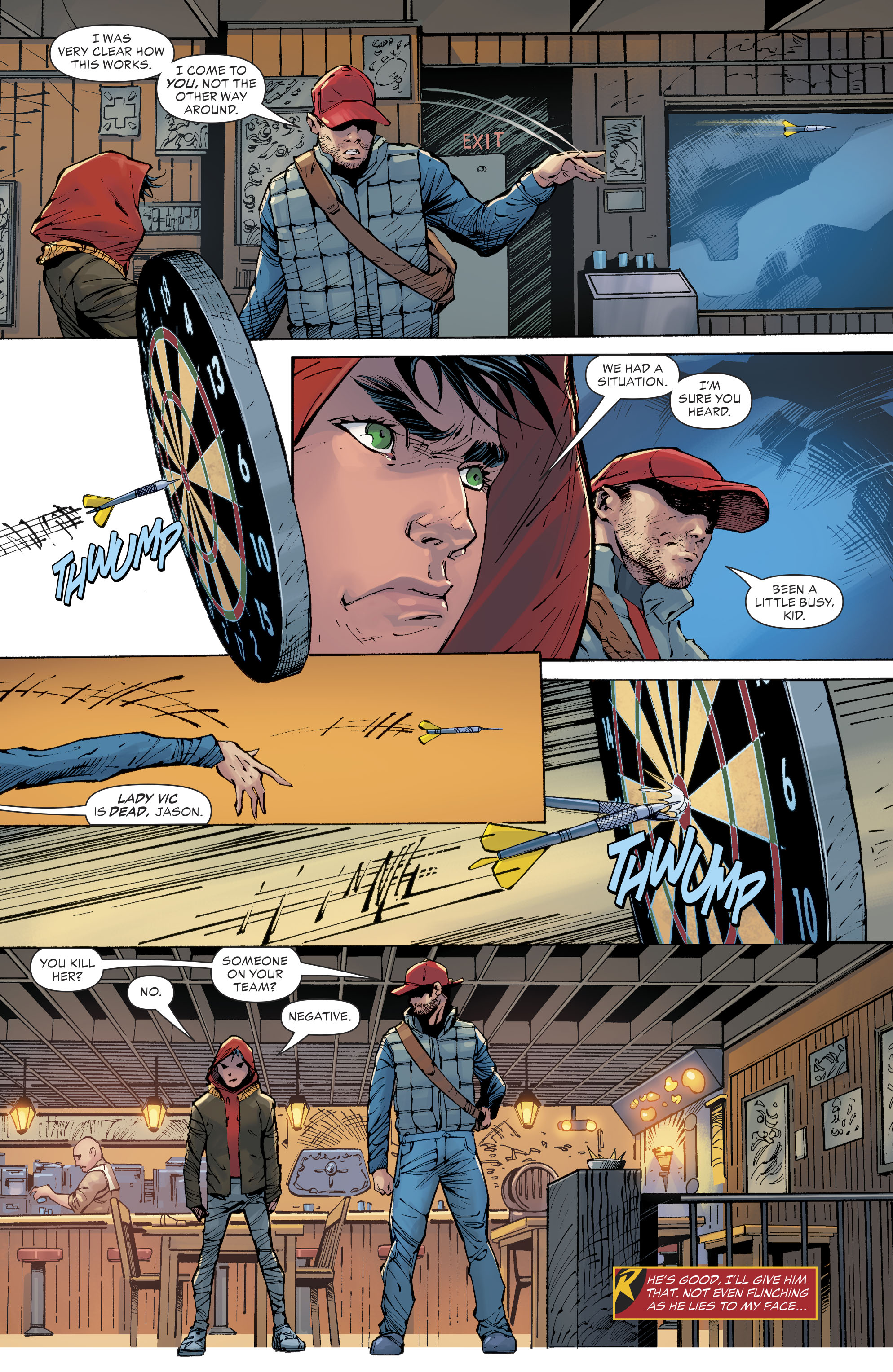Teen Titans (2016-): Chapter Annual-1 - Page 6
