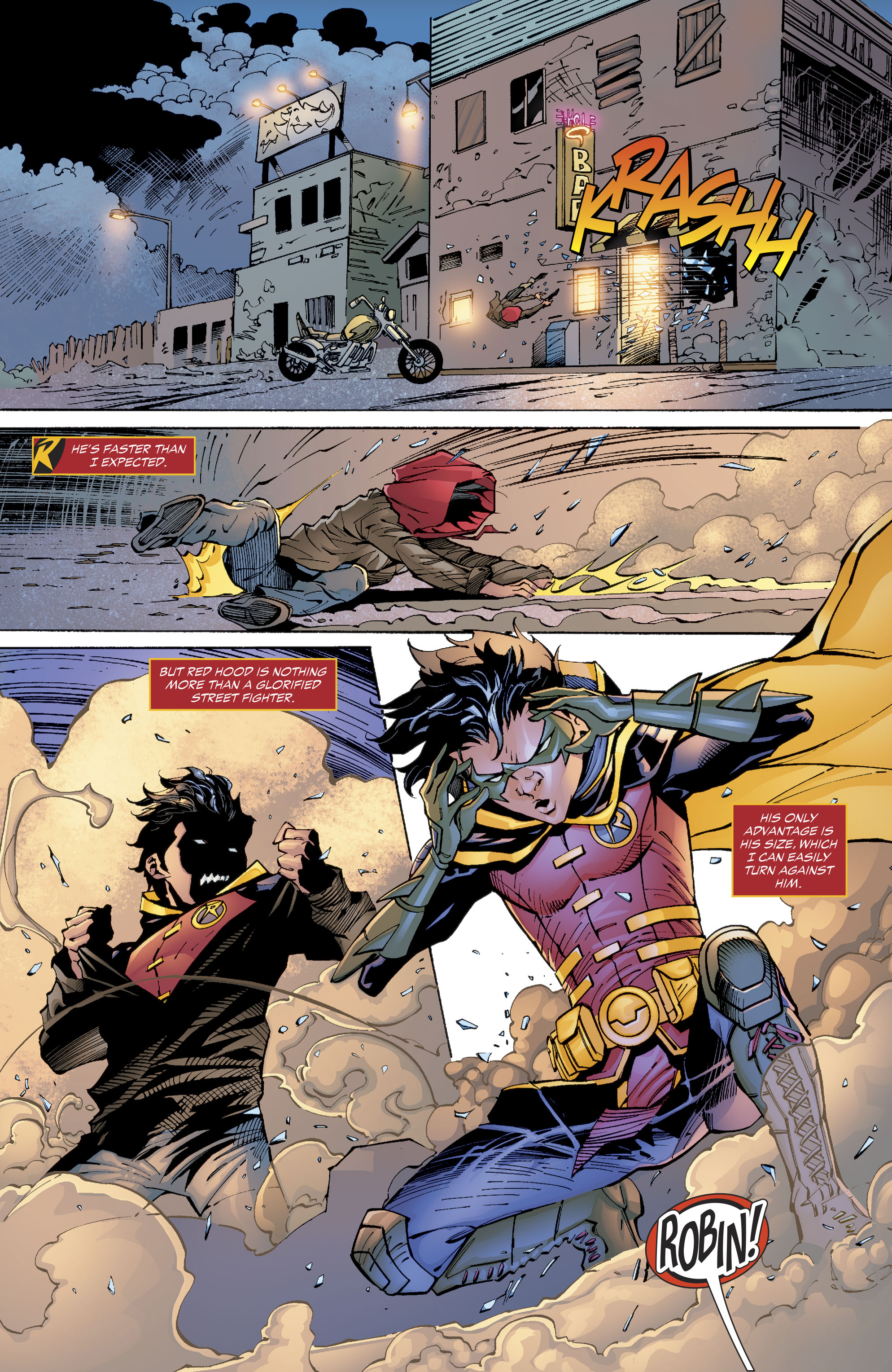 Teen Titans (2016-): Chapter Annual-1 - Page 8