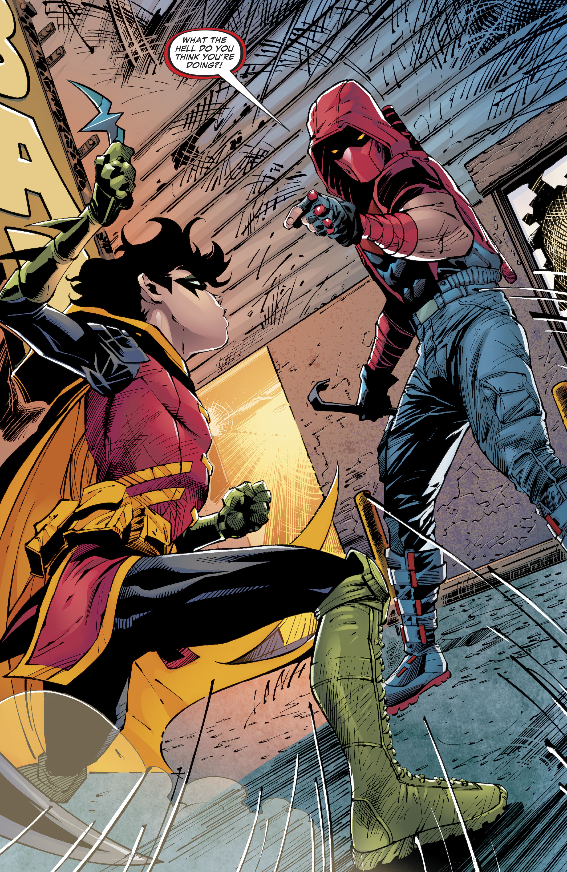 Teen Titans (2016-): Chapter Annual-1 - Page 9