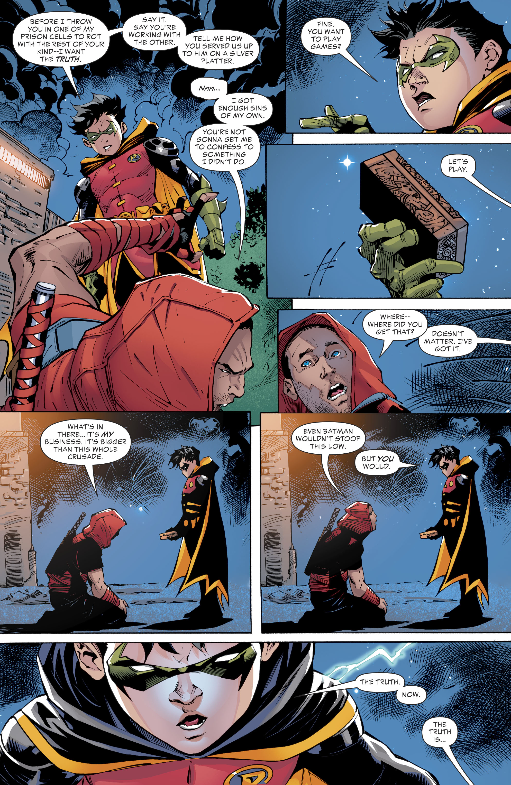 Teen Titans (2016-): Chapter Annual-1 - Page 12