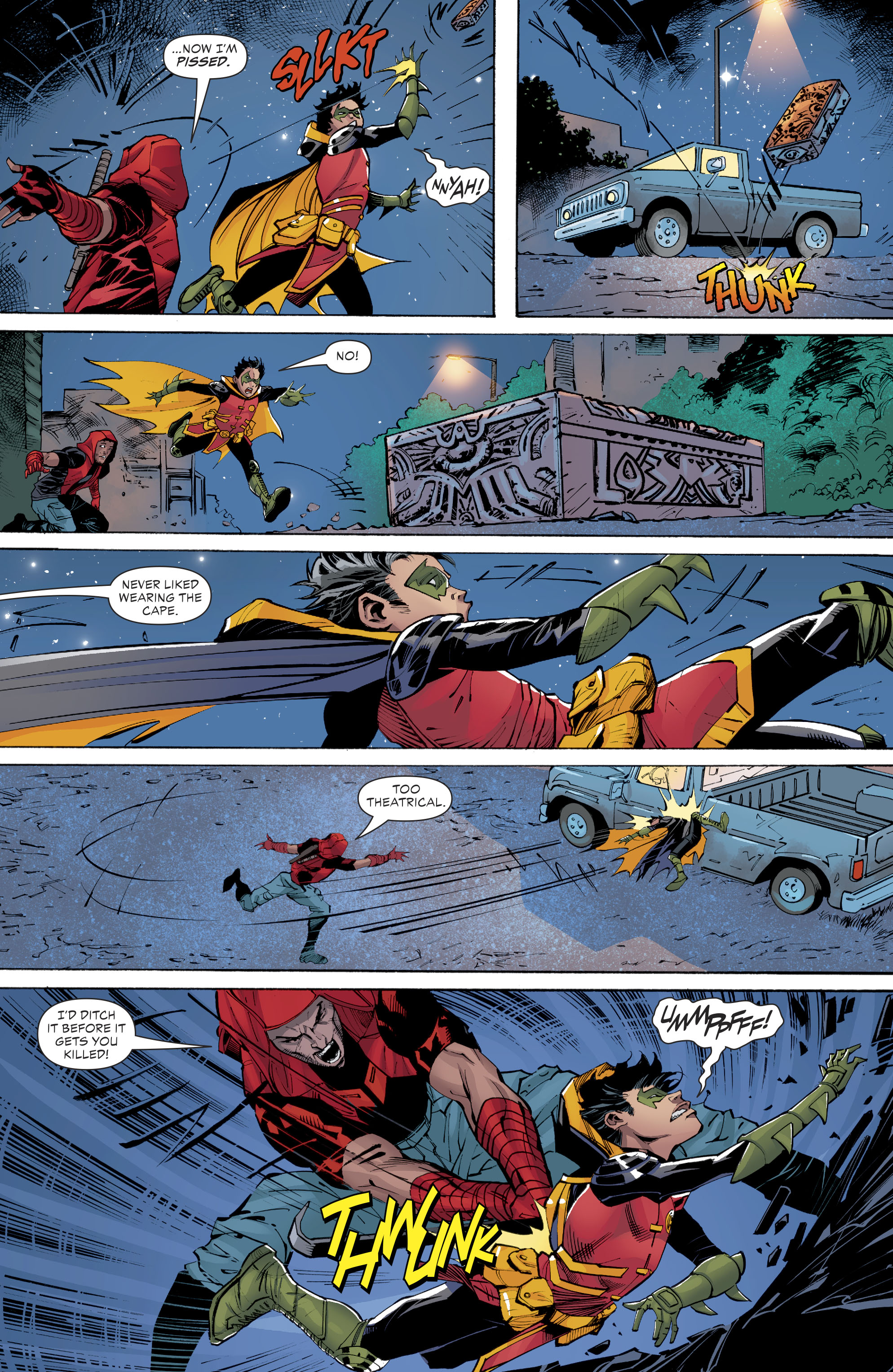 Teen Titans (2016-): Chapter Annual-1 - Page 13