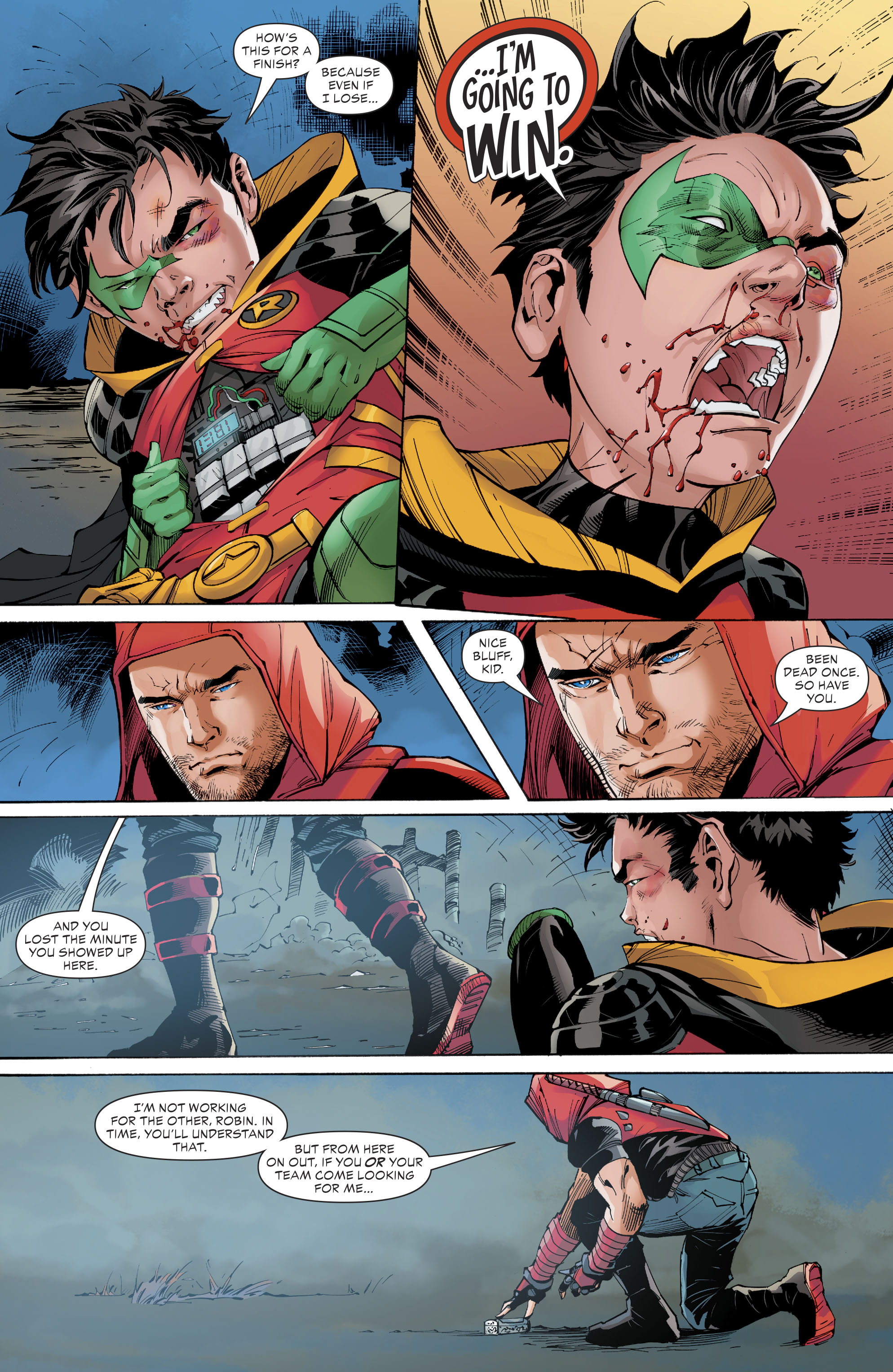 Teen Titans (2016-): Chapter Annual-1 - Page 15