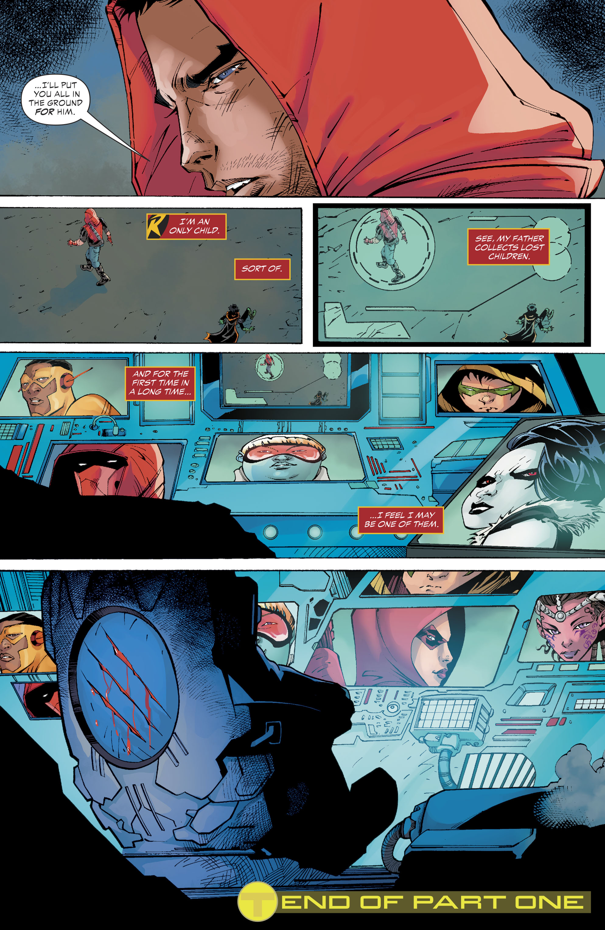 Teen Titans (2016-): Chapter Annual-1 - Page 16