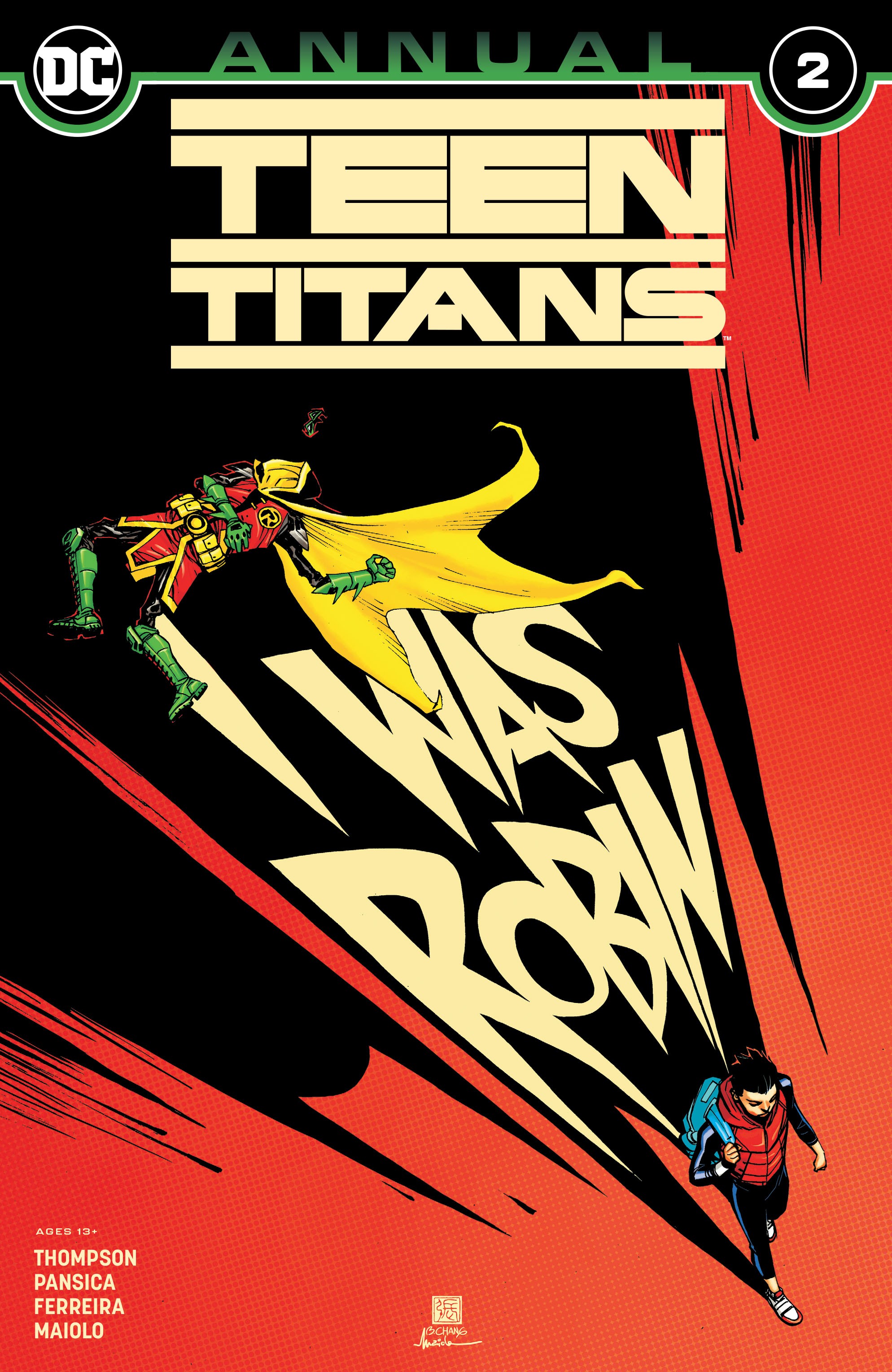 Teen Titans (2016-): Chapter Annual2 - Page 1