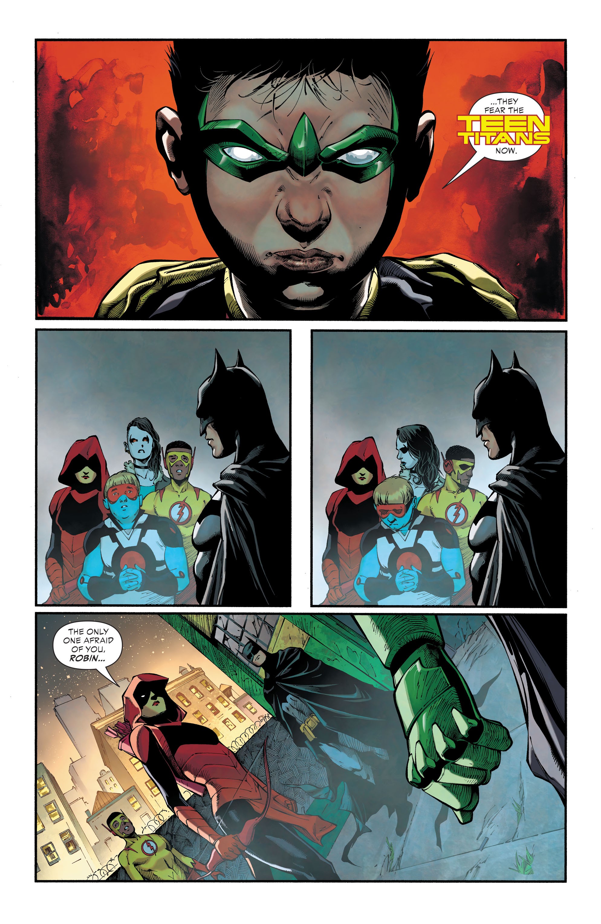 Teen Titans (2016-): Chapter Annual2 - Page 6