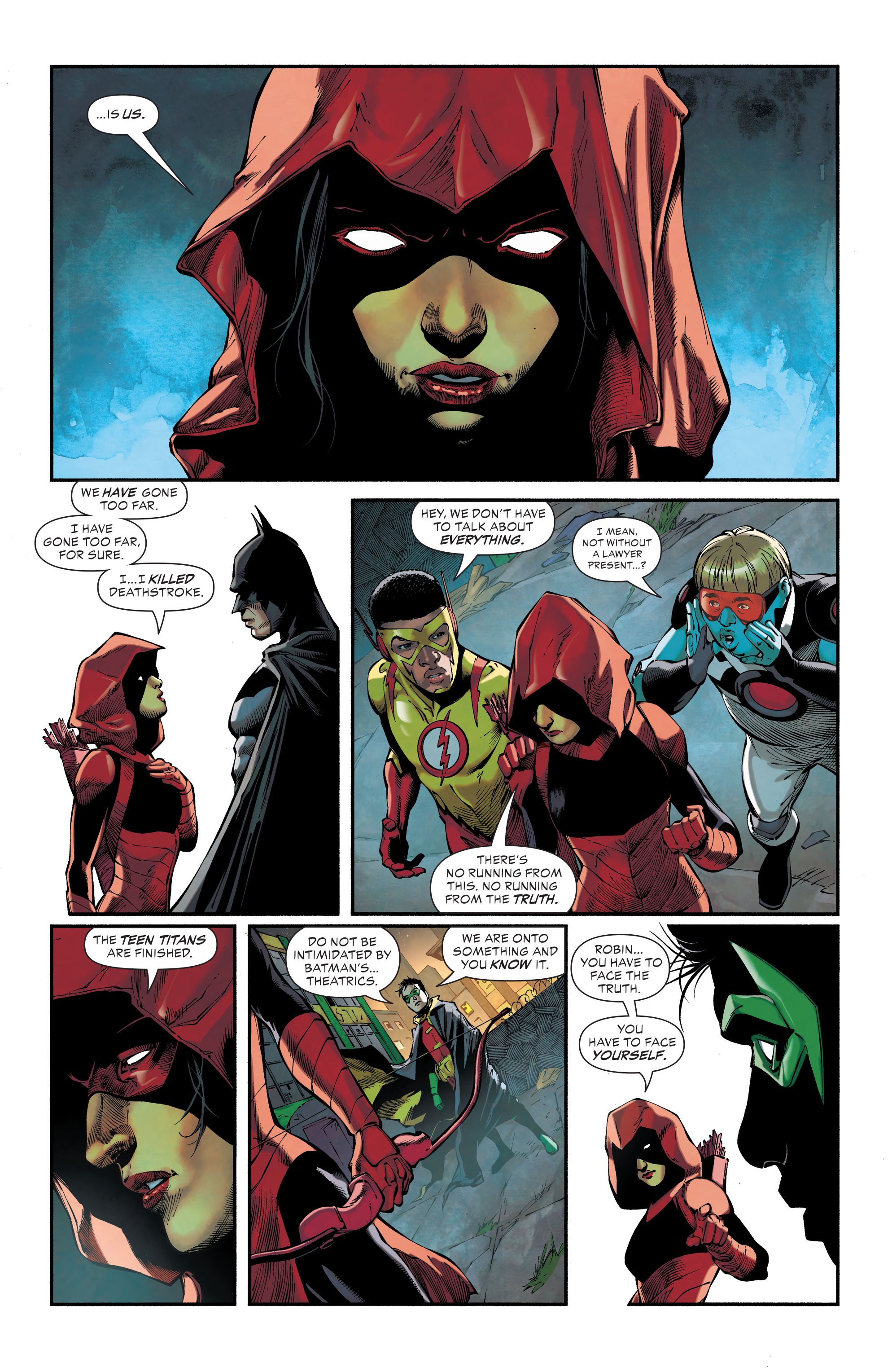 Teen Titans (2016-): Chapter Annual2 - Page 7