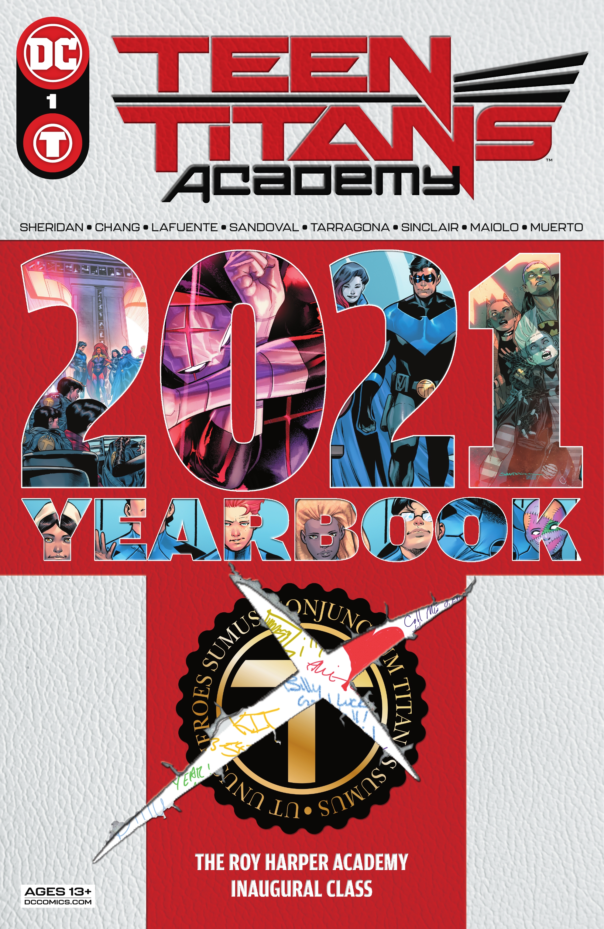 Teen Titans Academy 2021 Yearbook (2021): Chapter 1 - Page 1