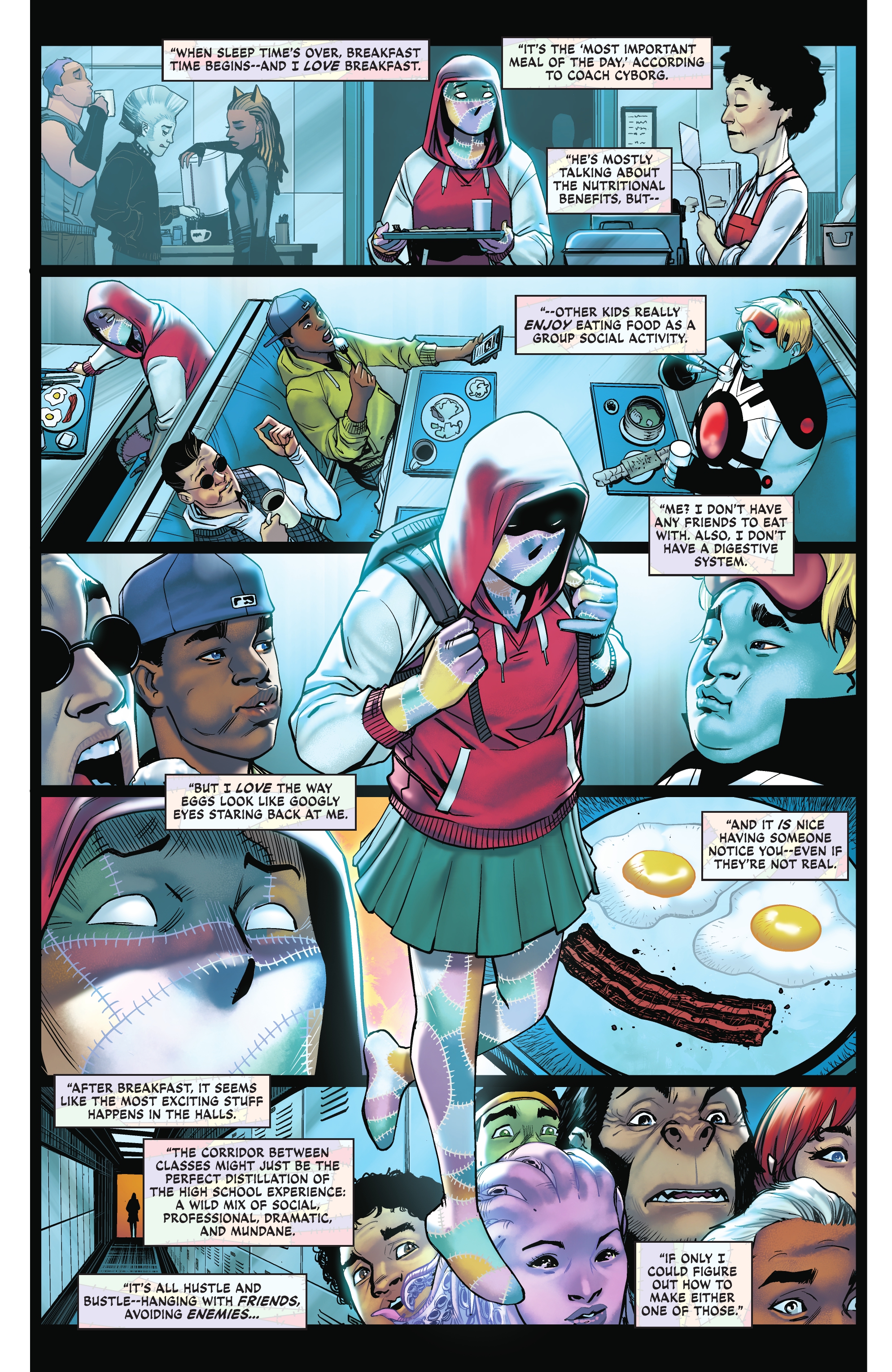 Teen Titans Academy 2021 Yearbook (2021): Chapter 1 - Page 6