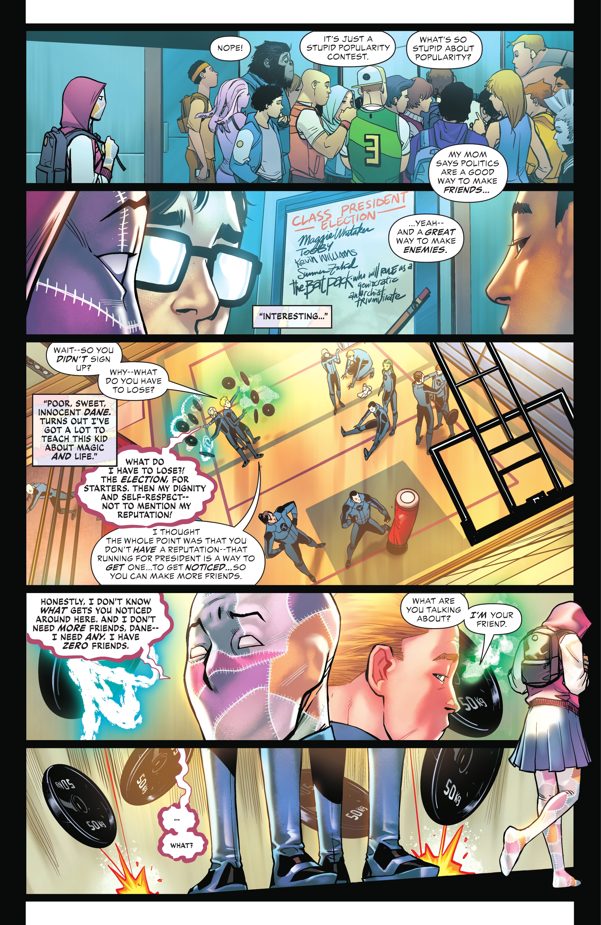Teen Titans Academy 2021 Yearbook (2021): Chapter 1 - Page 7