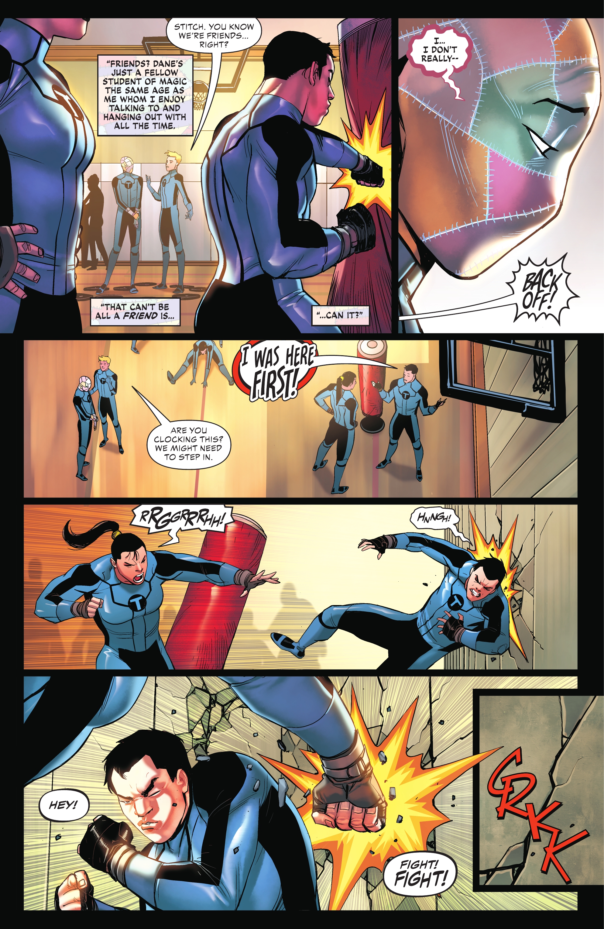 Teen Titans Academy 2021 Yearbook (2021): Chapter 1 - Page 8