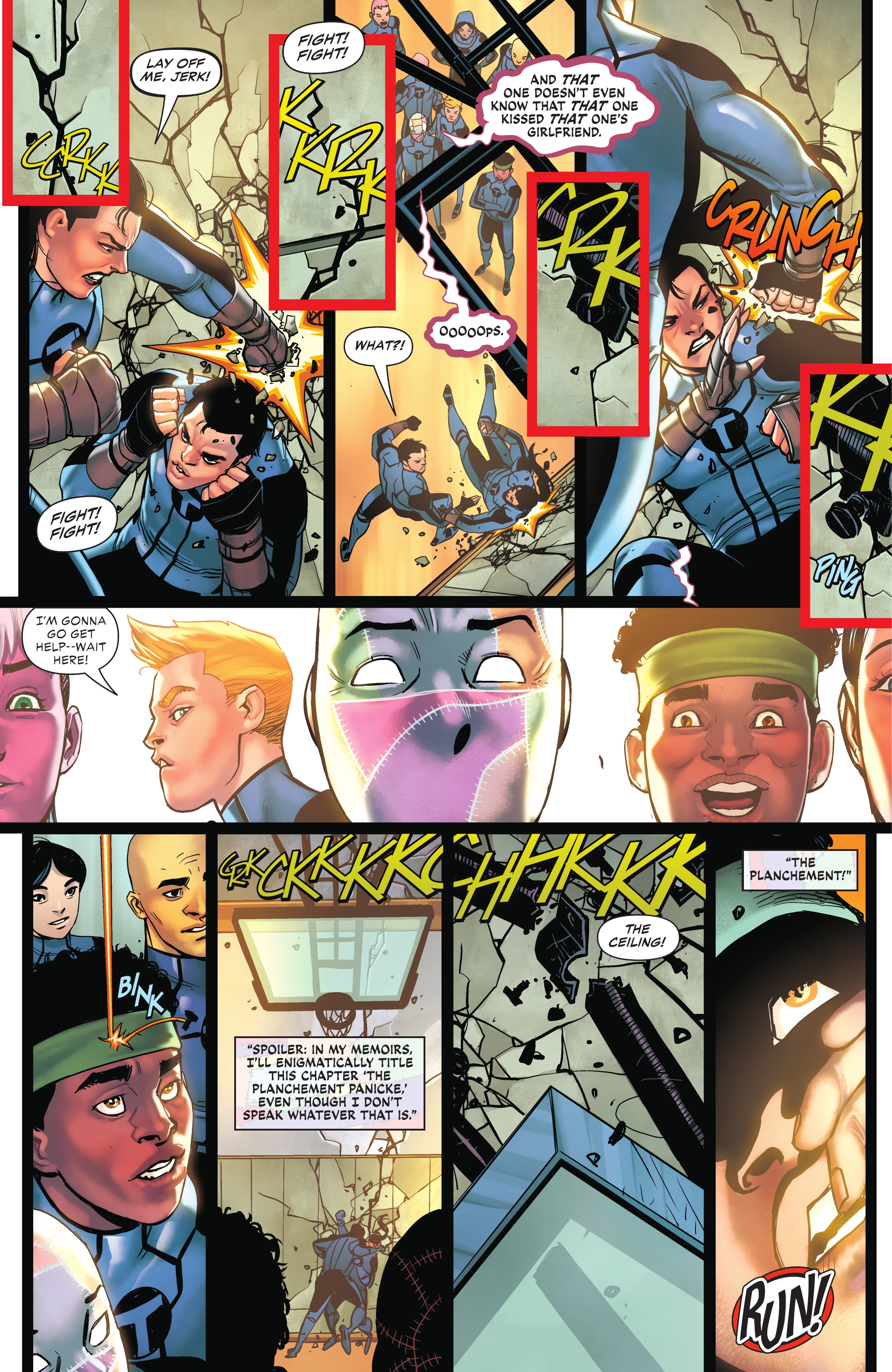 Teen Titans Academy 2021 Yearbook (2021): Chapter 1 - Page 9
