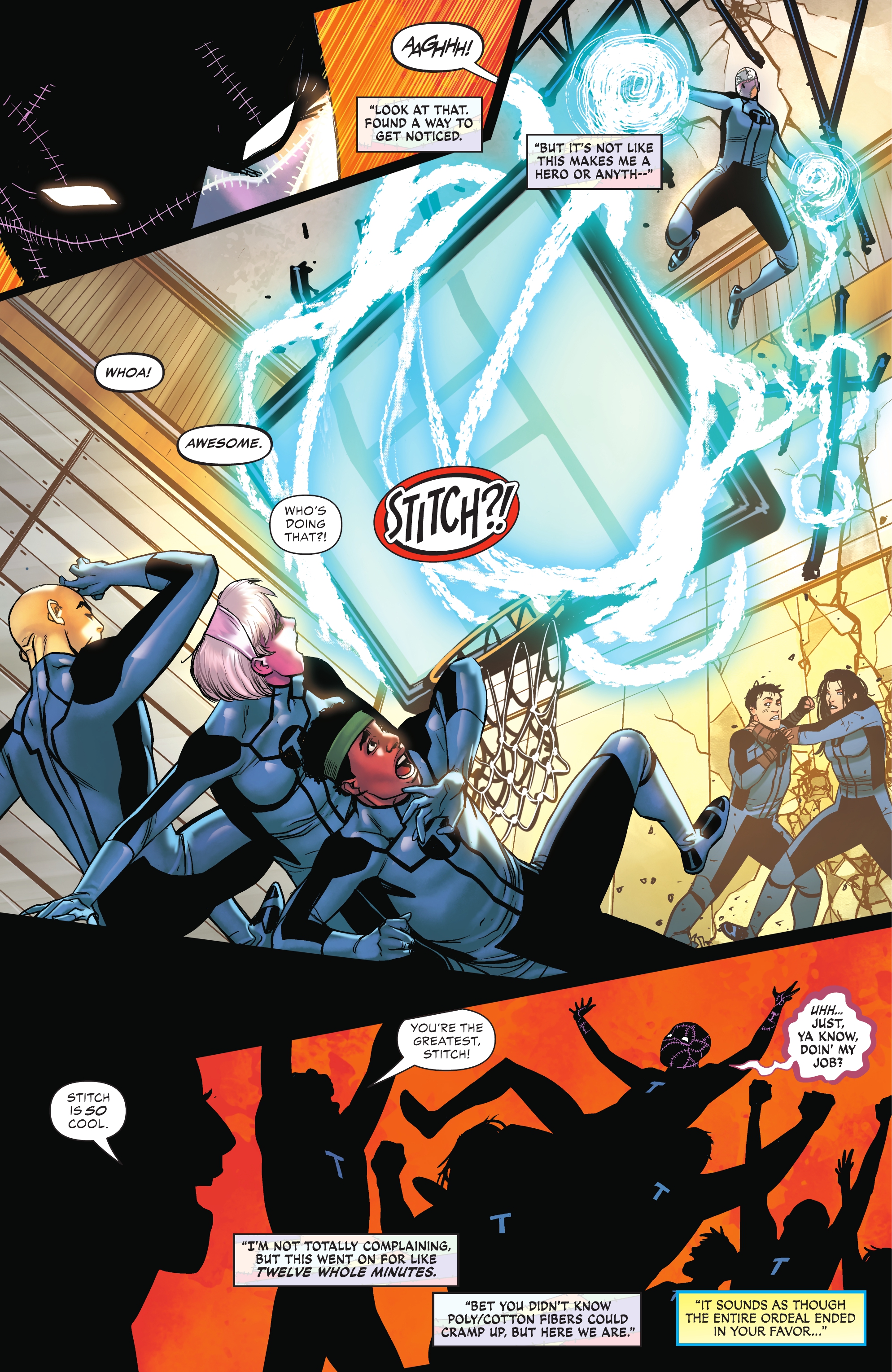 Teen Titans Academy 2021 Yearbook (2021): Chapter 1 - Page 10