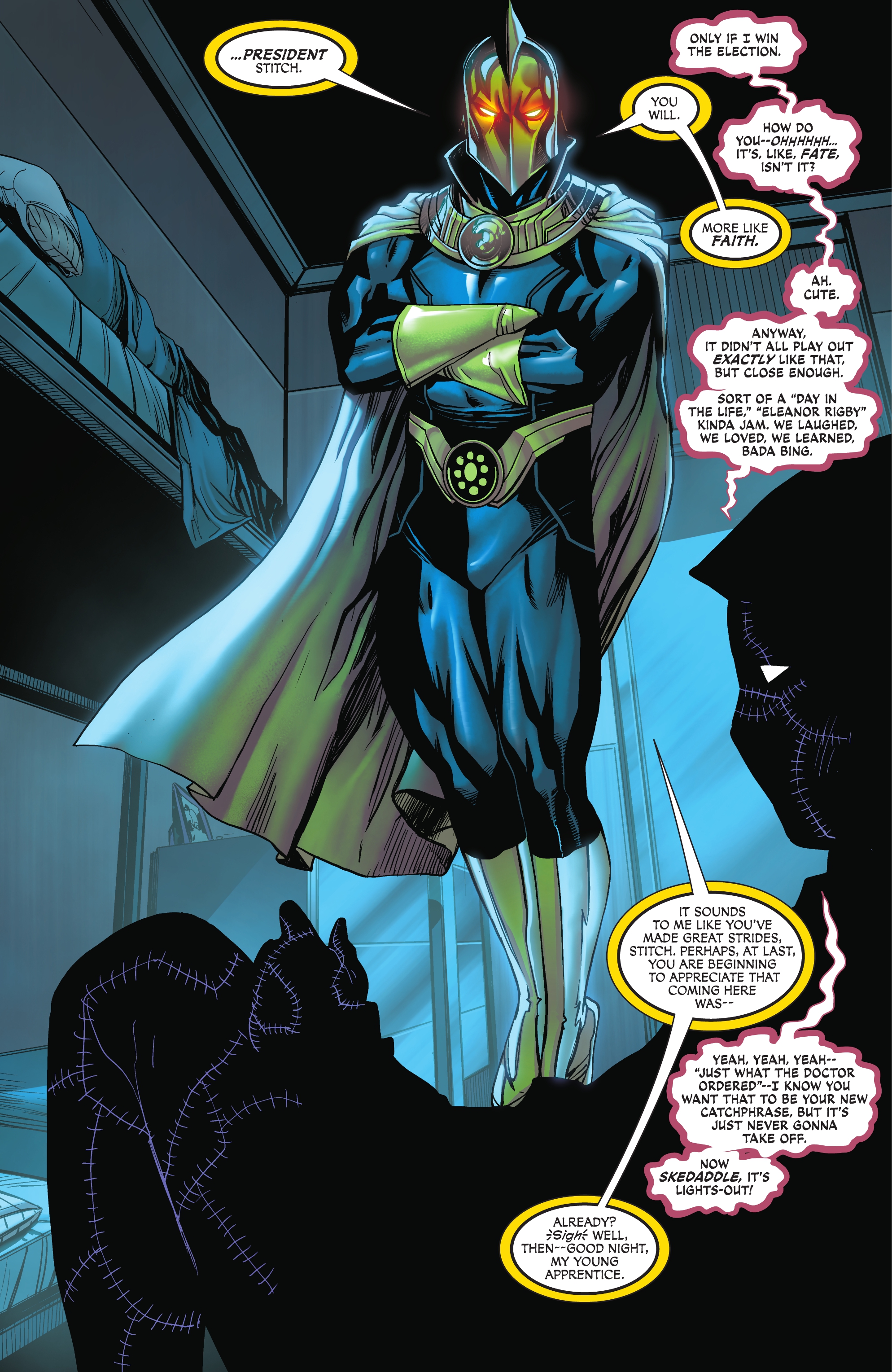Teen Titans Academy 2021 Yearbook (2021): Chapter 1 - Page 11