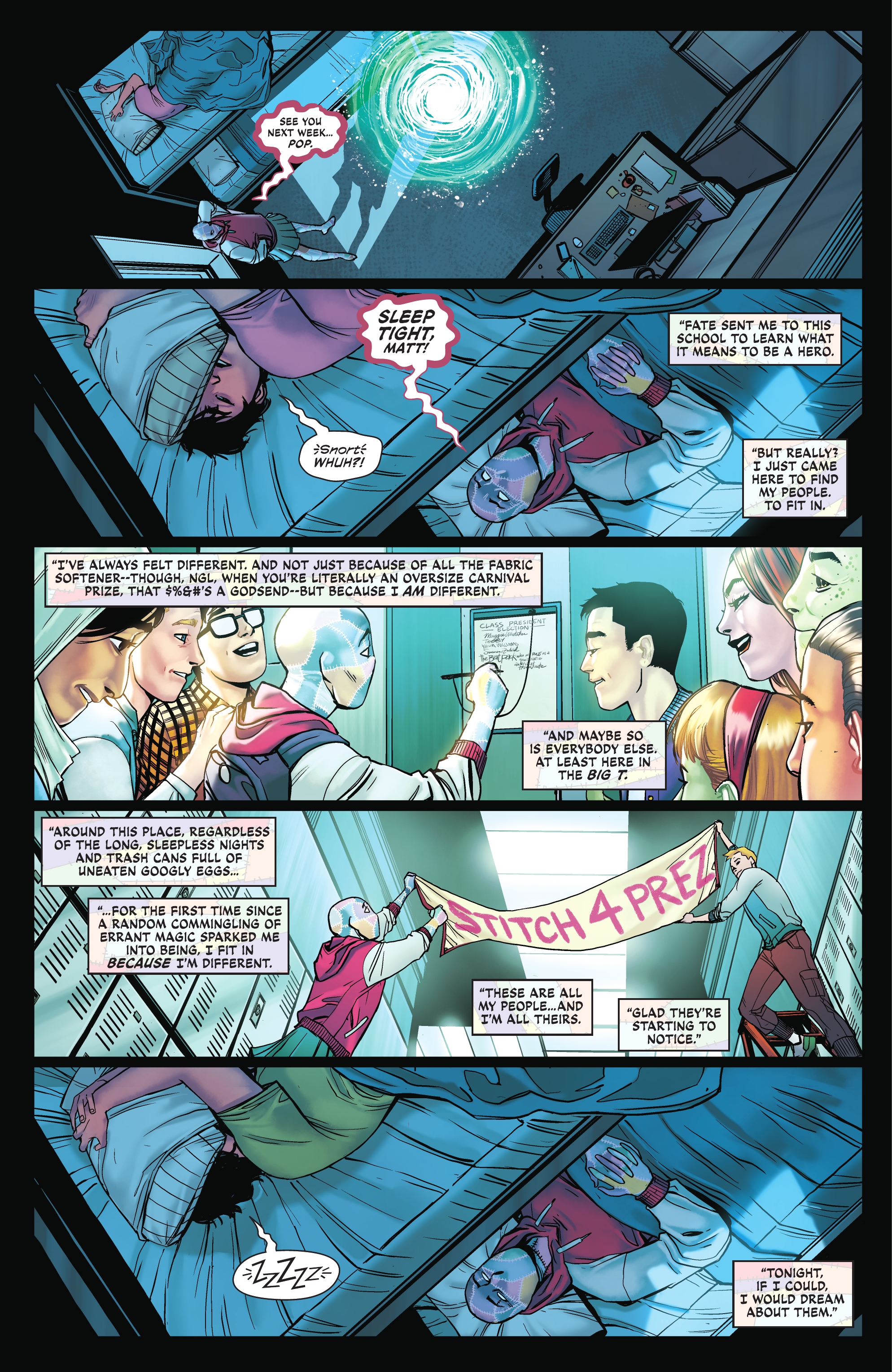 Teen Titans Academy 2021 Yearbook (2021): Chapter 1 - Page 12