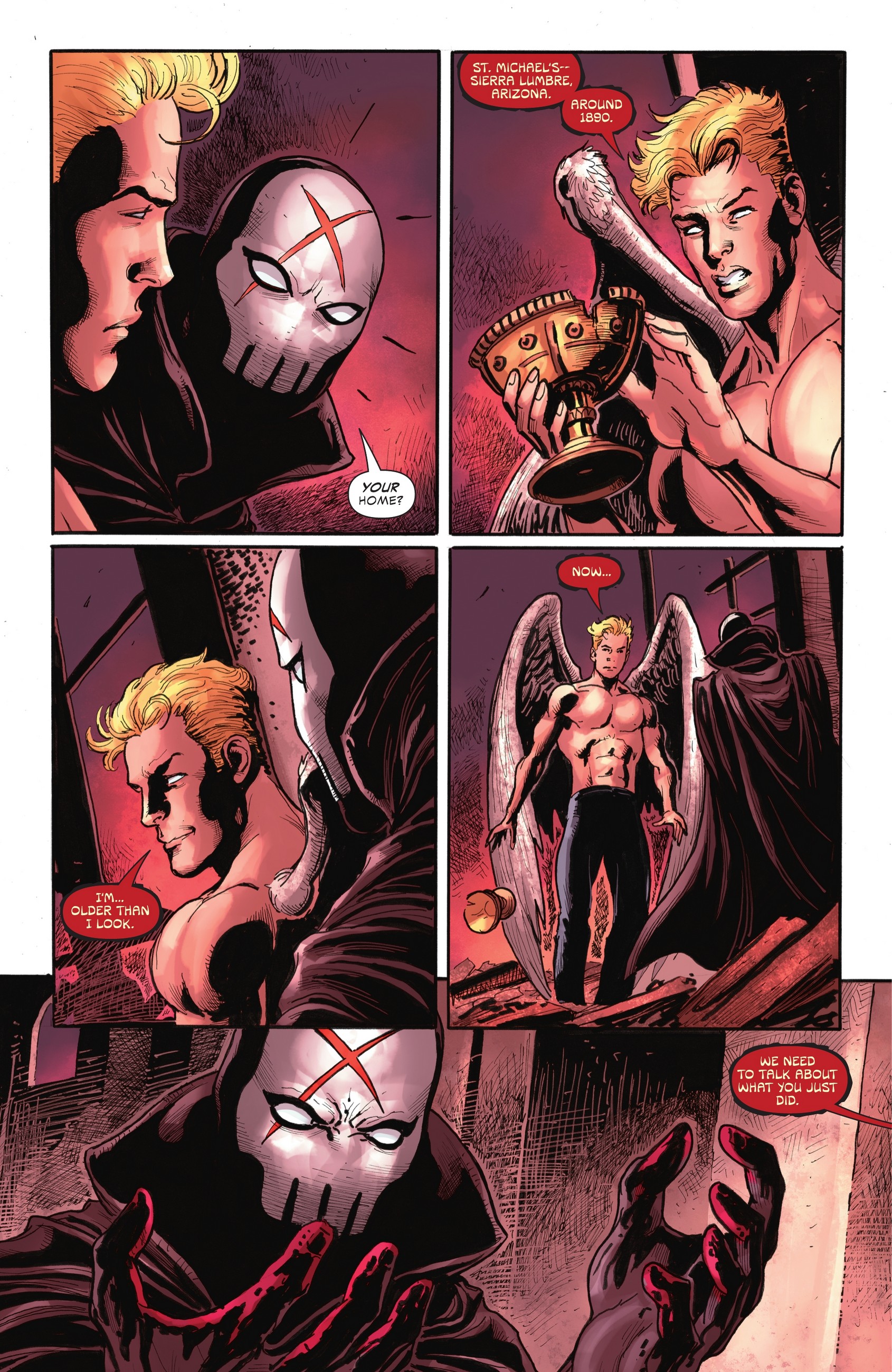 Teen Titans Academy (2021-): Chapter 10 - Page 8