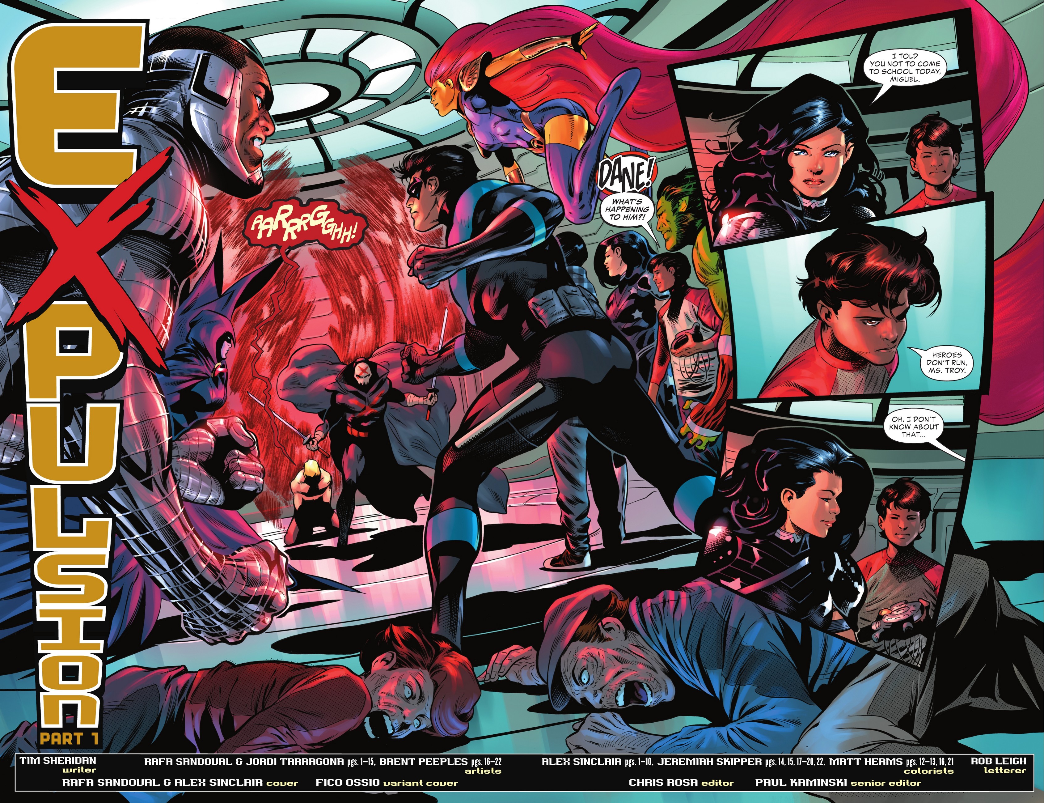 Teen Titans Academy (2021-): Chapter 11 - Page 4