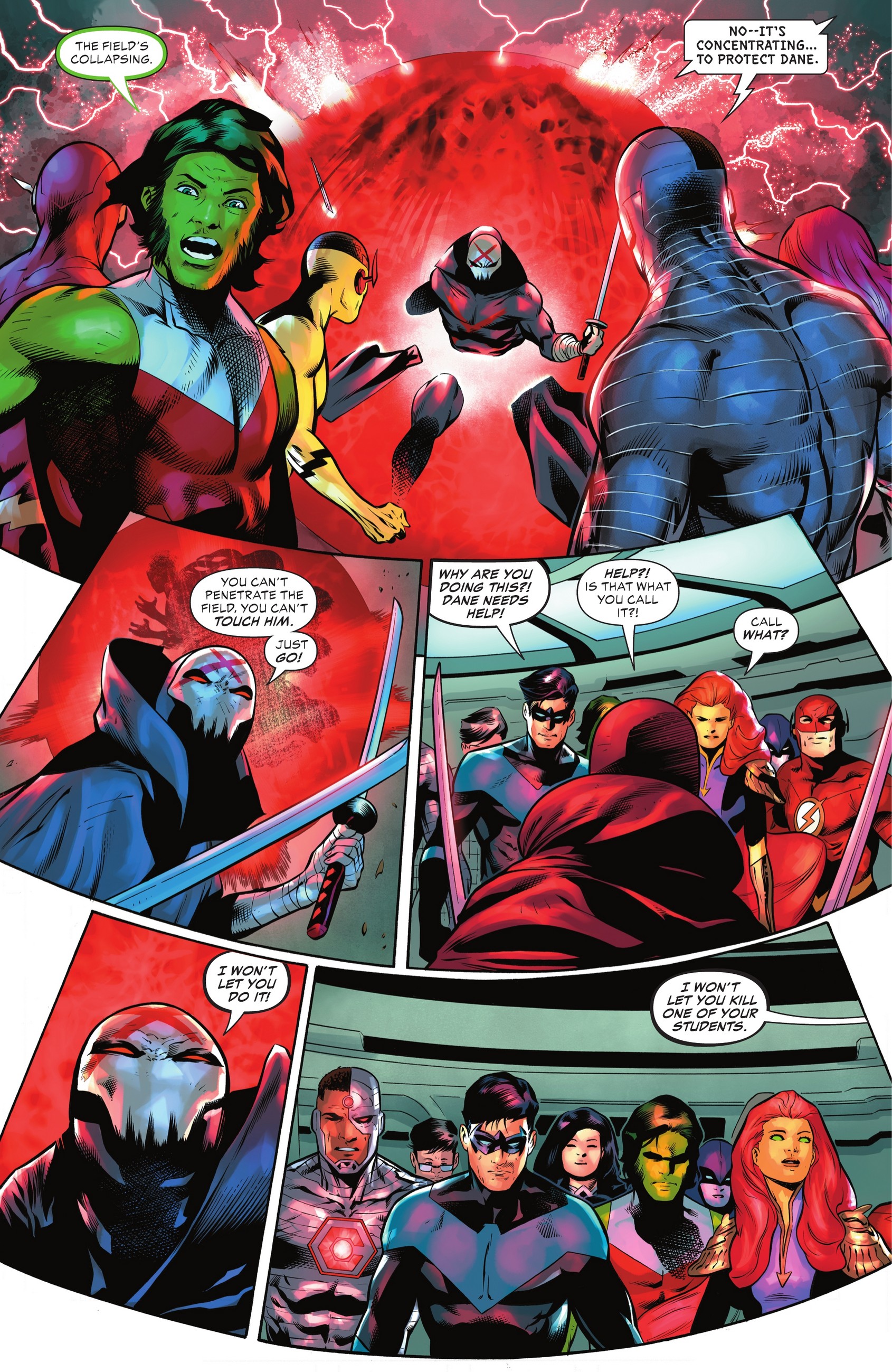 Teen Titans Academy (2021-): Chapter 11 - Page 6