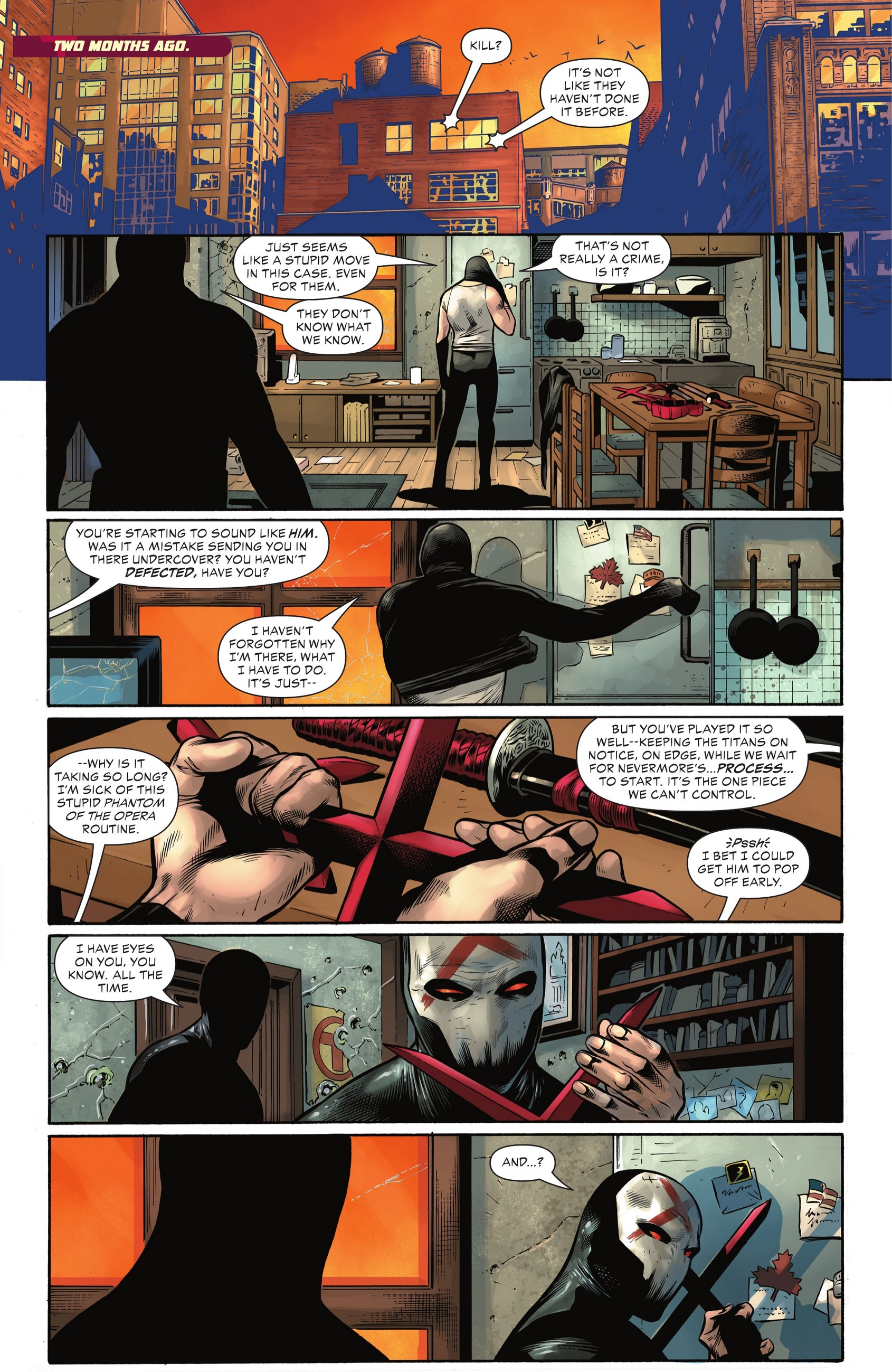 Teen Titans Academy (2021-): Chapter 11 - Page 7