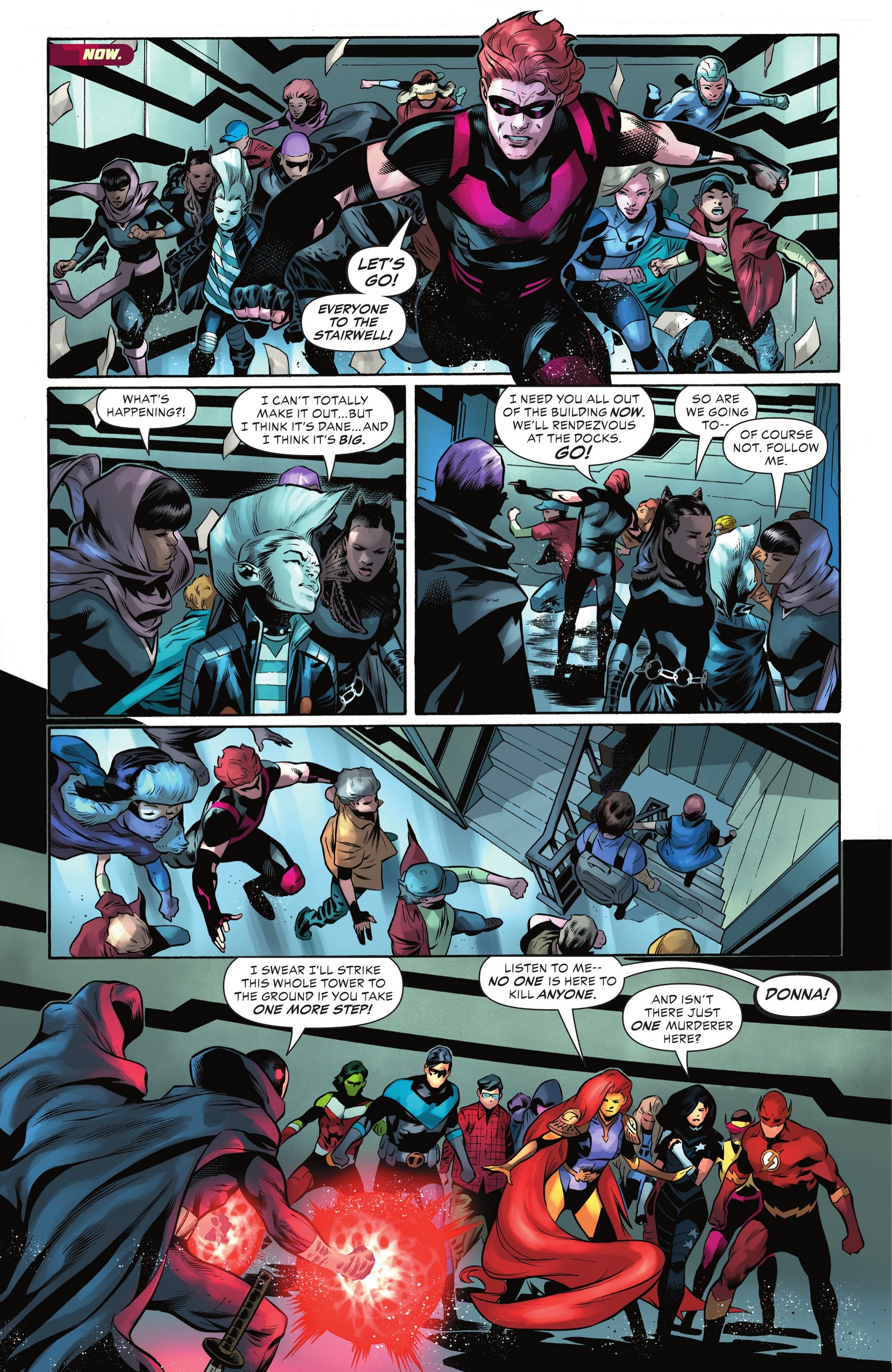 Teen Titans Academy (2021-): Chapter 11 - Page 9