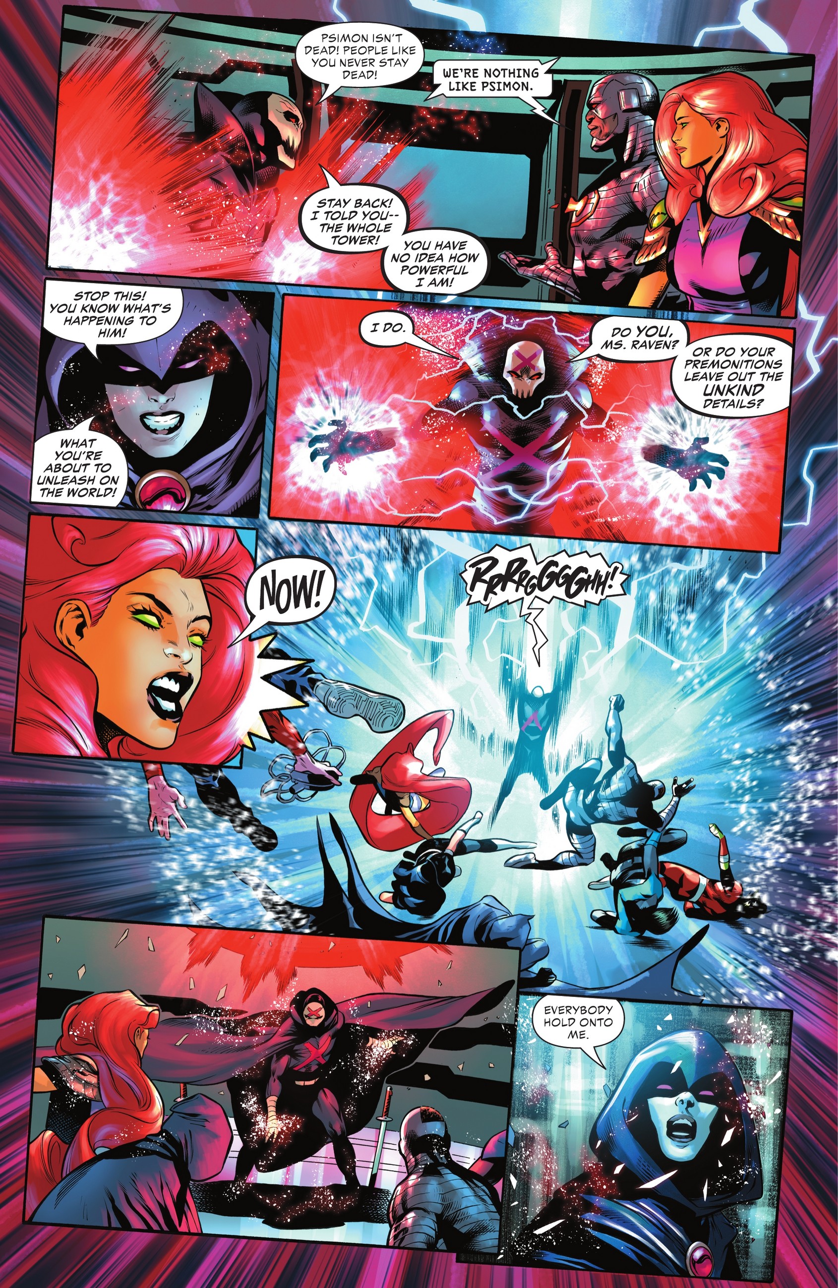 Teen Titans Academy (2021-): Chapter 11 - Page 10
