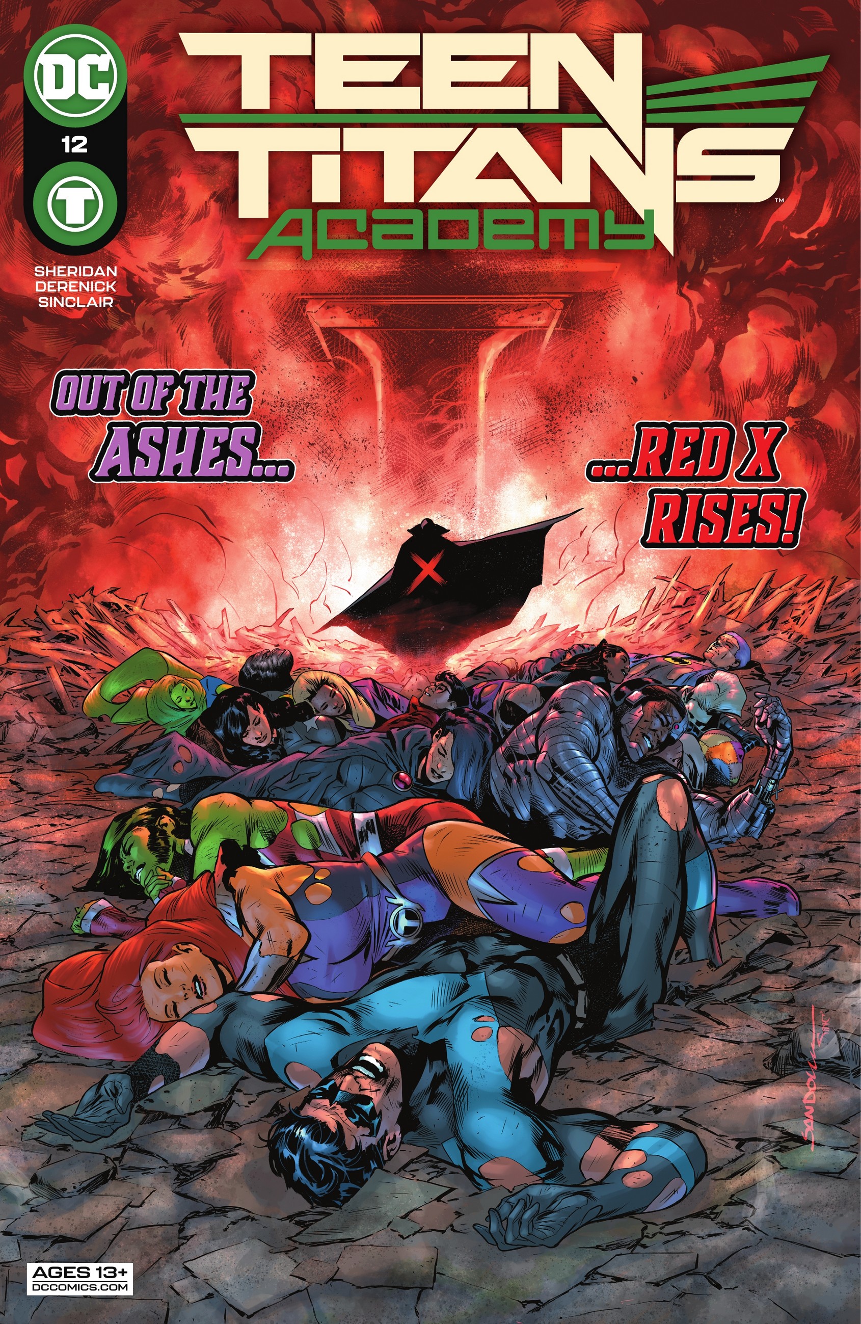 Teen Titans Academy (2021-): Chapter 12 - Page 1